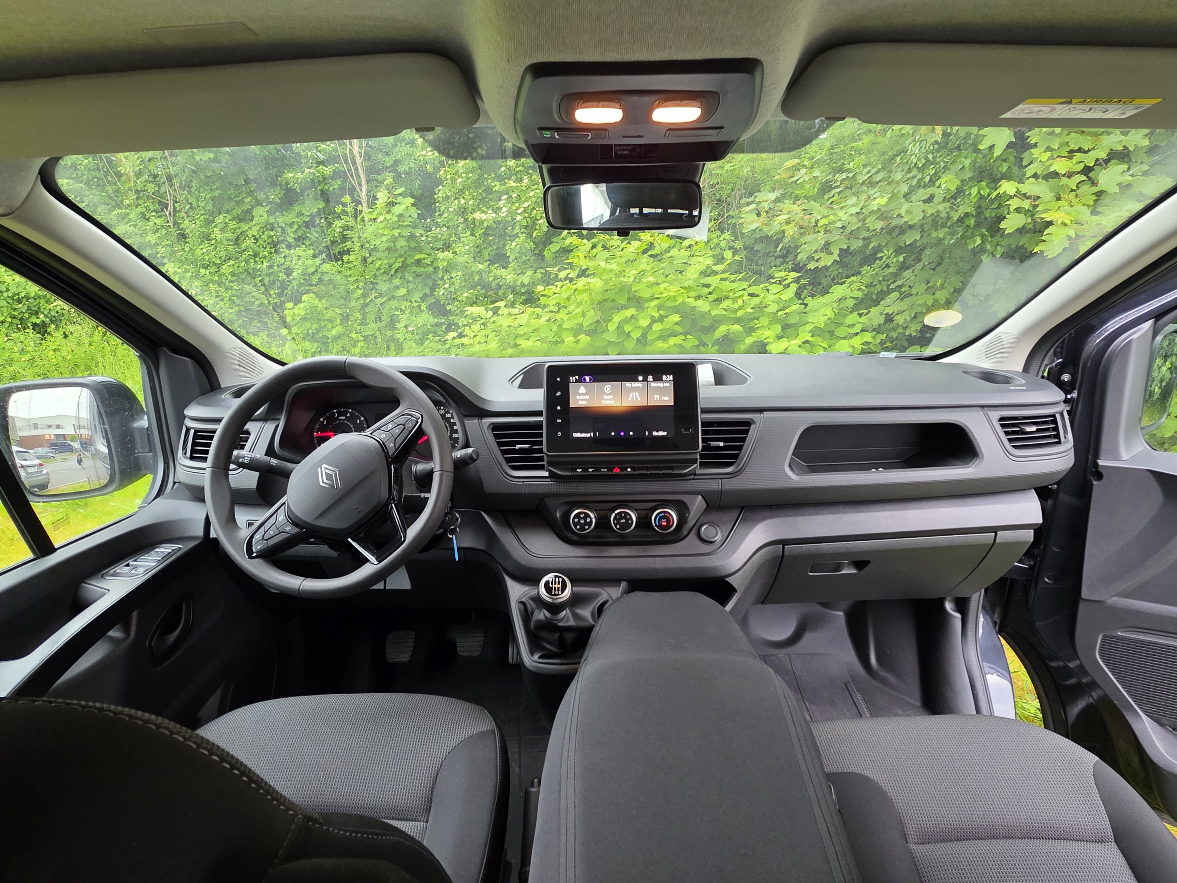 Renault Trafic avec GPS