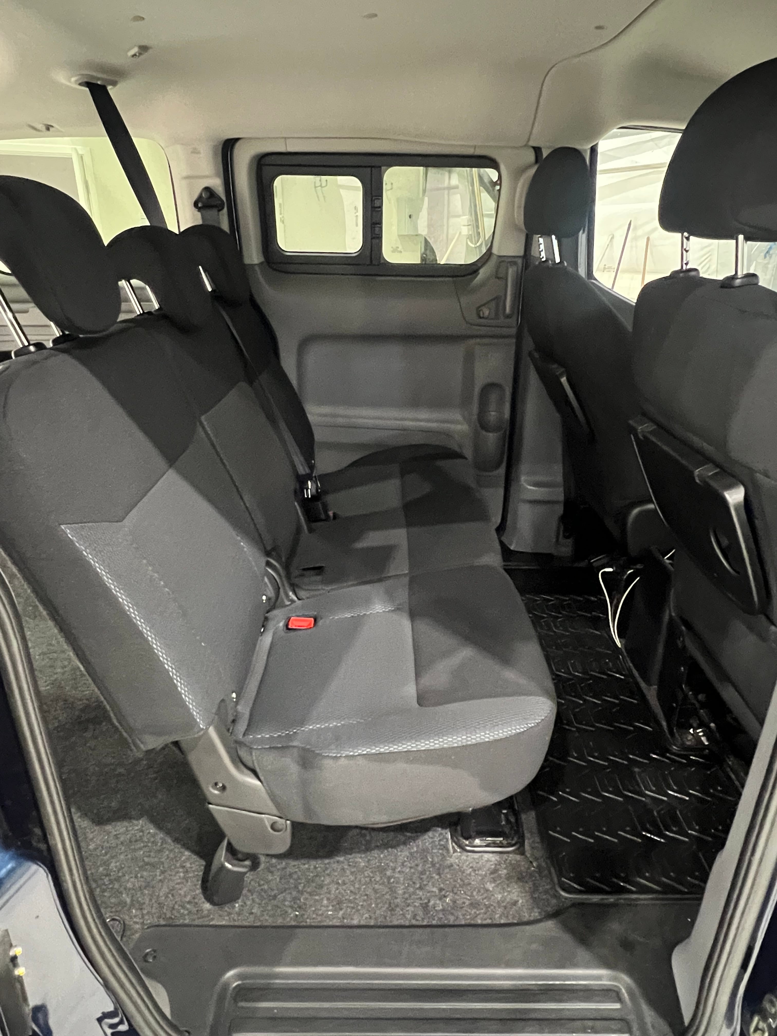 Nissan e-NV200 Evalia med Ryggekamera