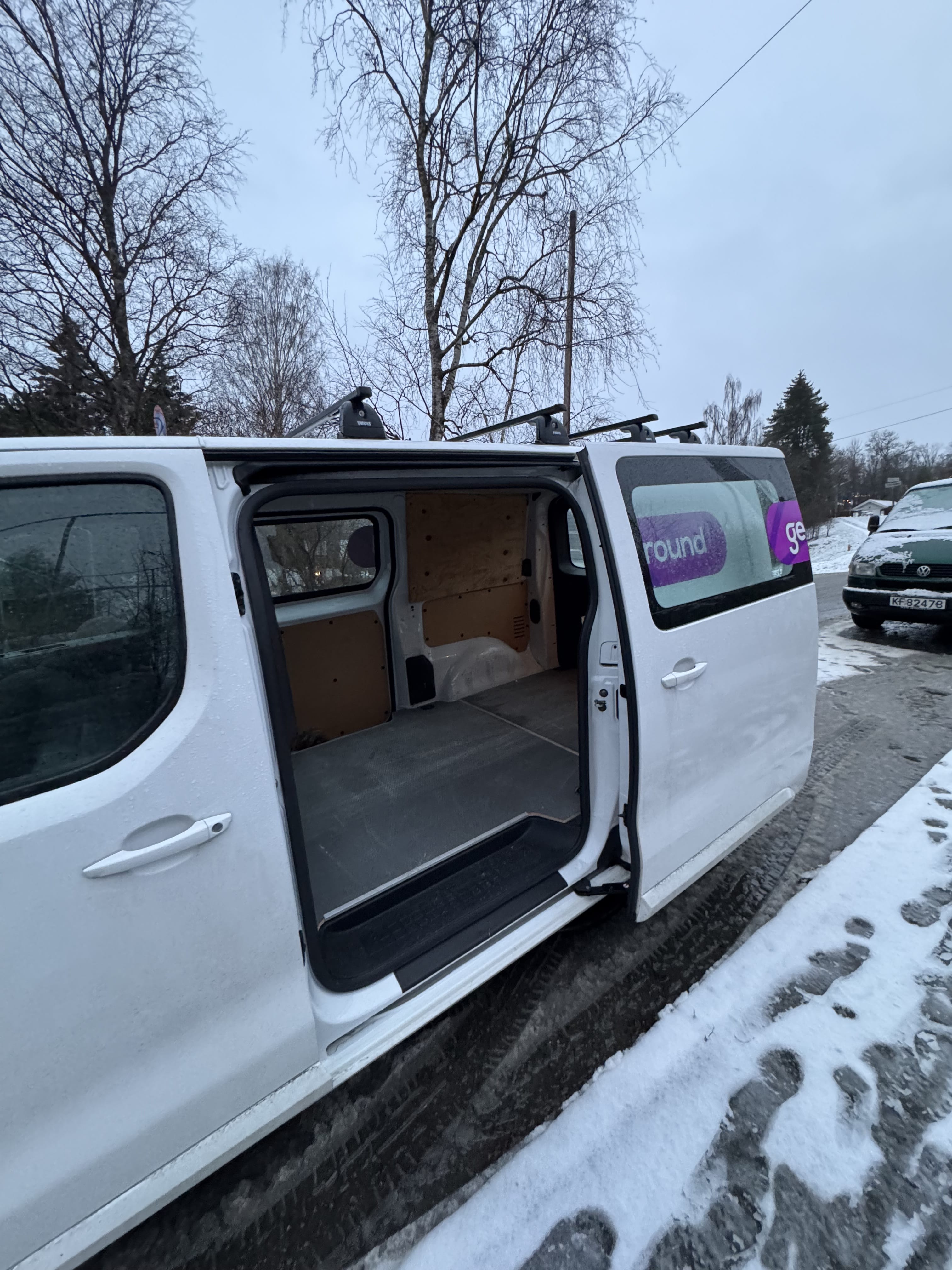 Toyota Proace Varebil med GPS