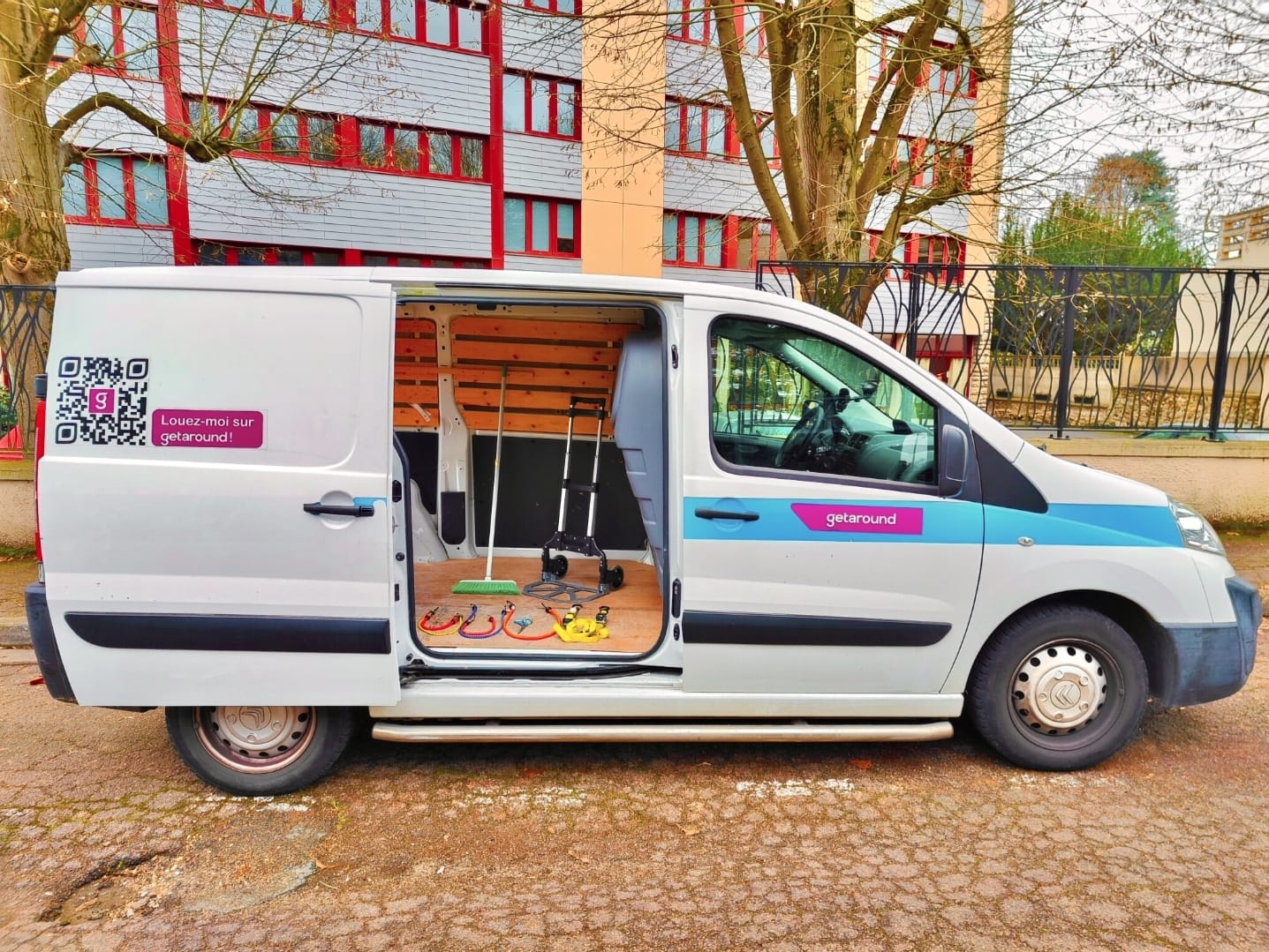 Citroen Jumpy avec Climatisation