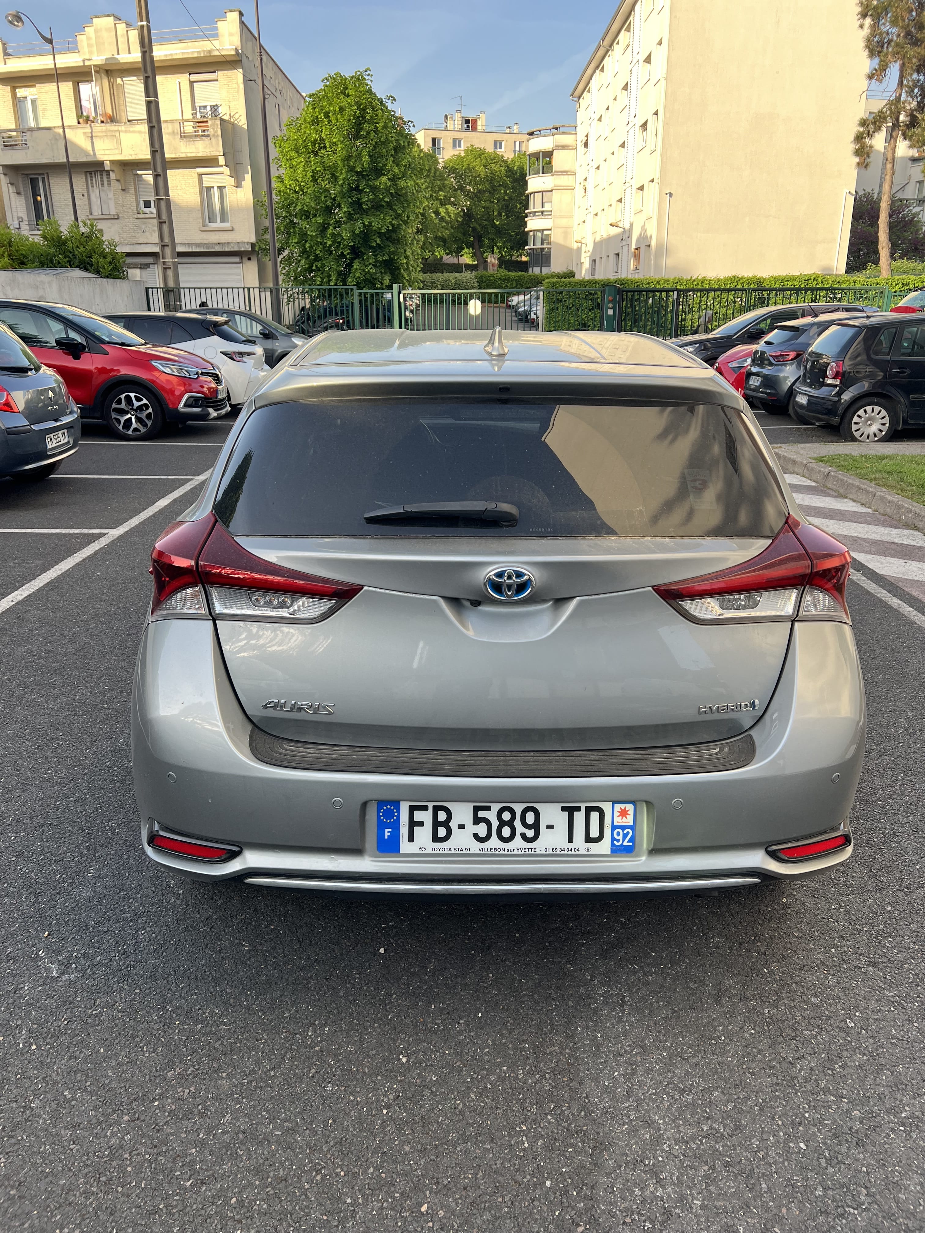 Toyota Auris avec GPS