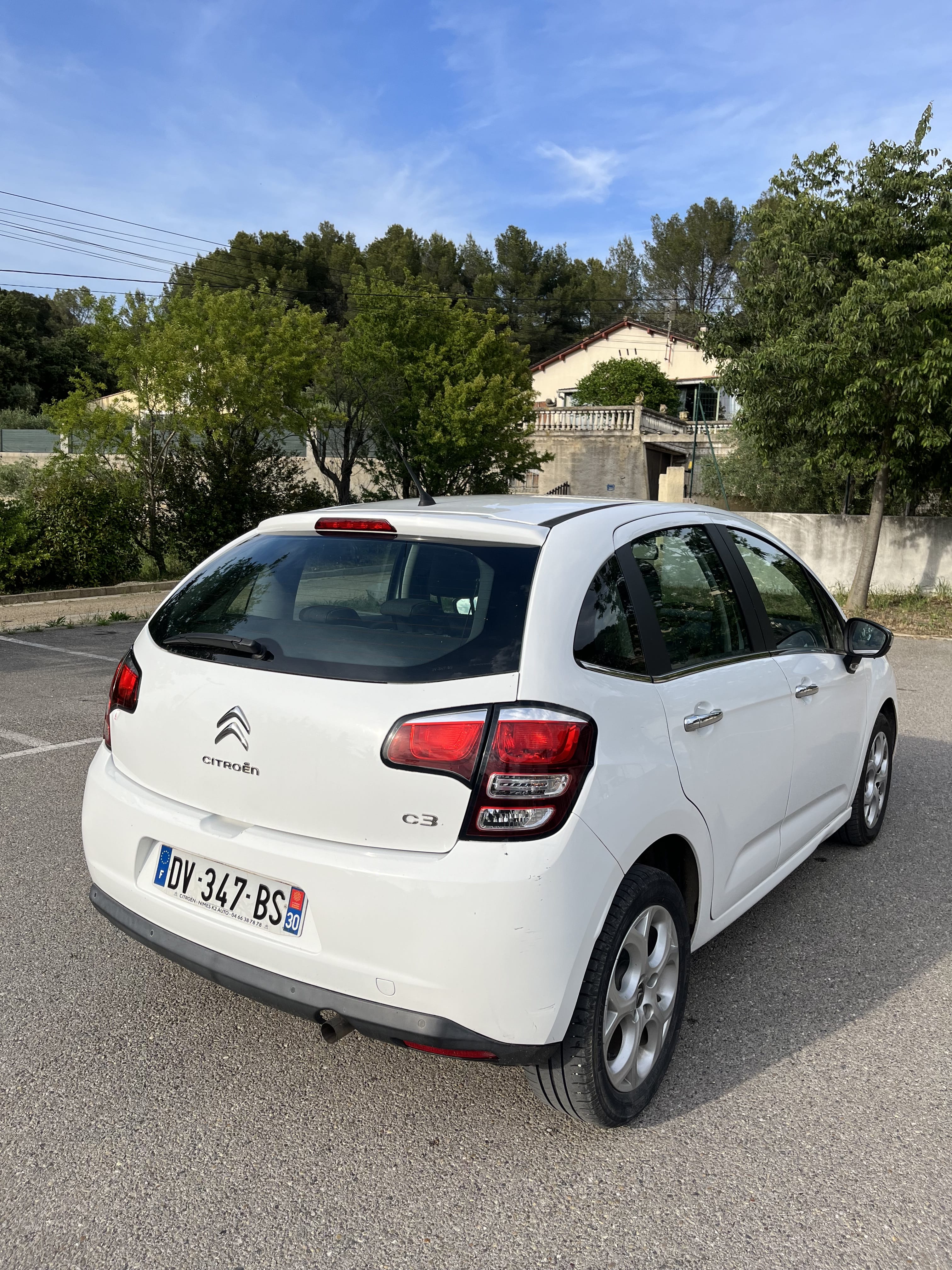 Citroen C3 avec Régulateur de vitesse