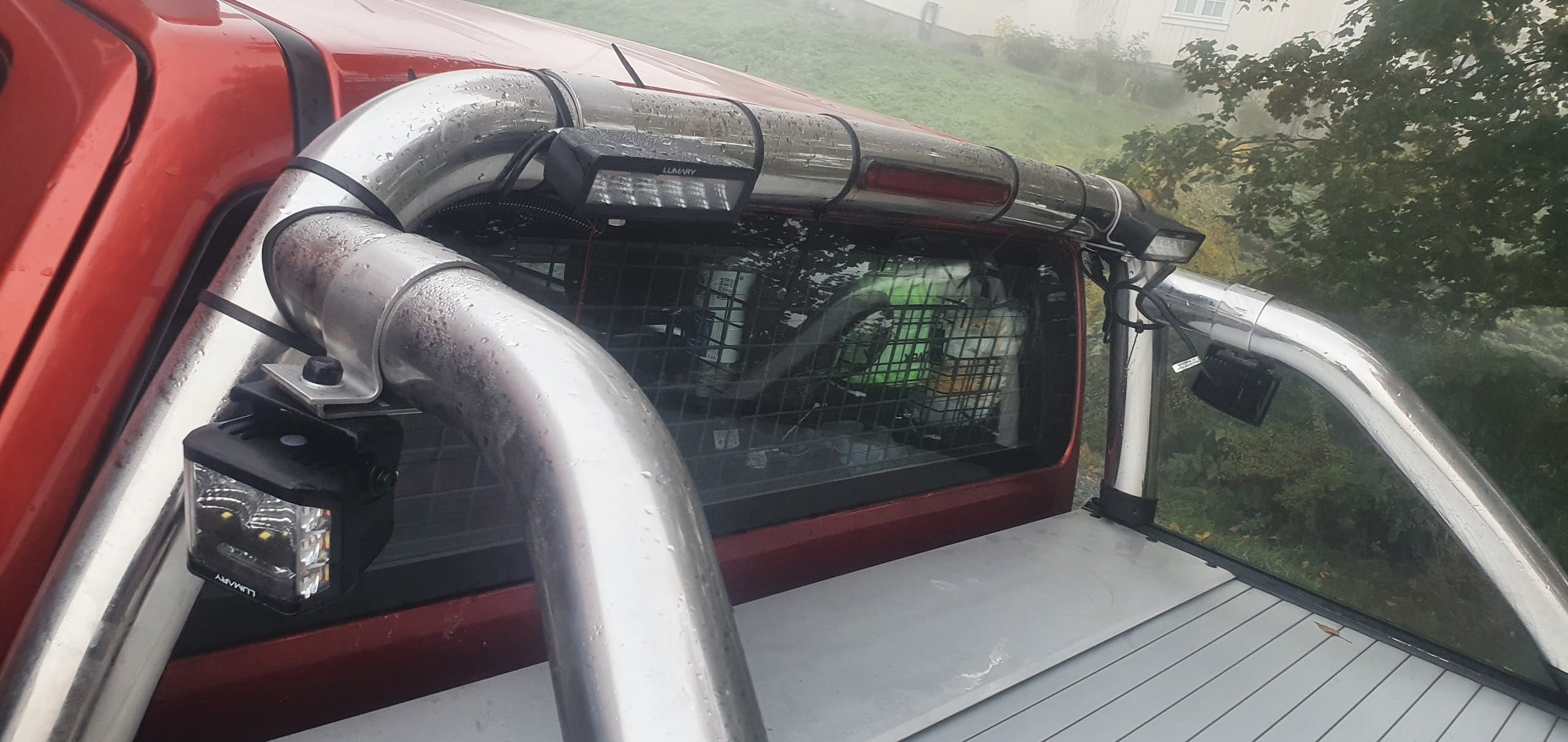 Isuzu D-Max i-290 2,5TDI 200HK med Aircondition