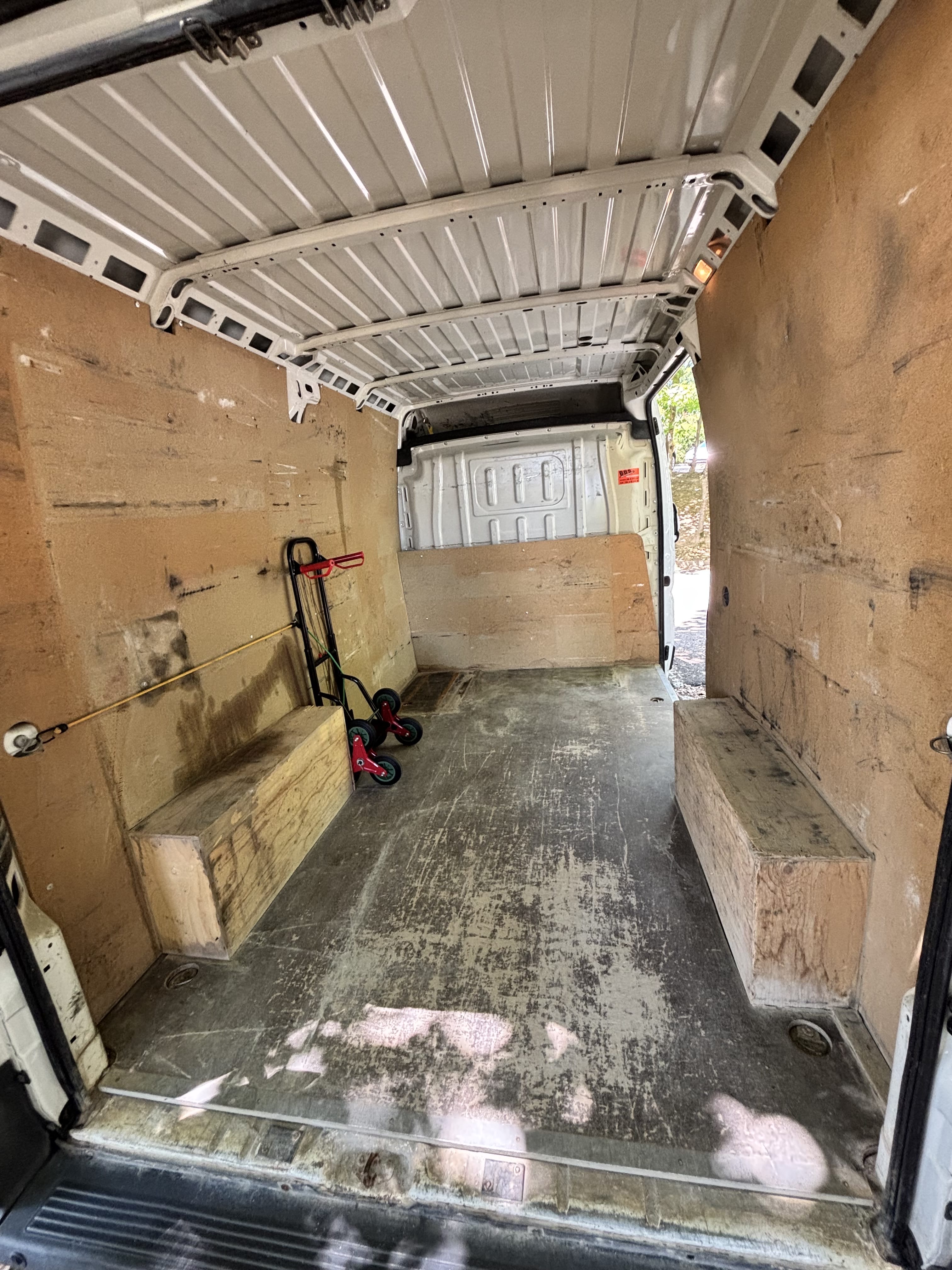 Citroen Jumper avec Audio Bluetooth