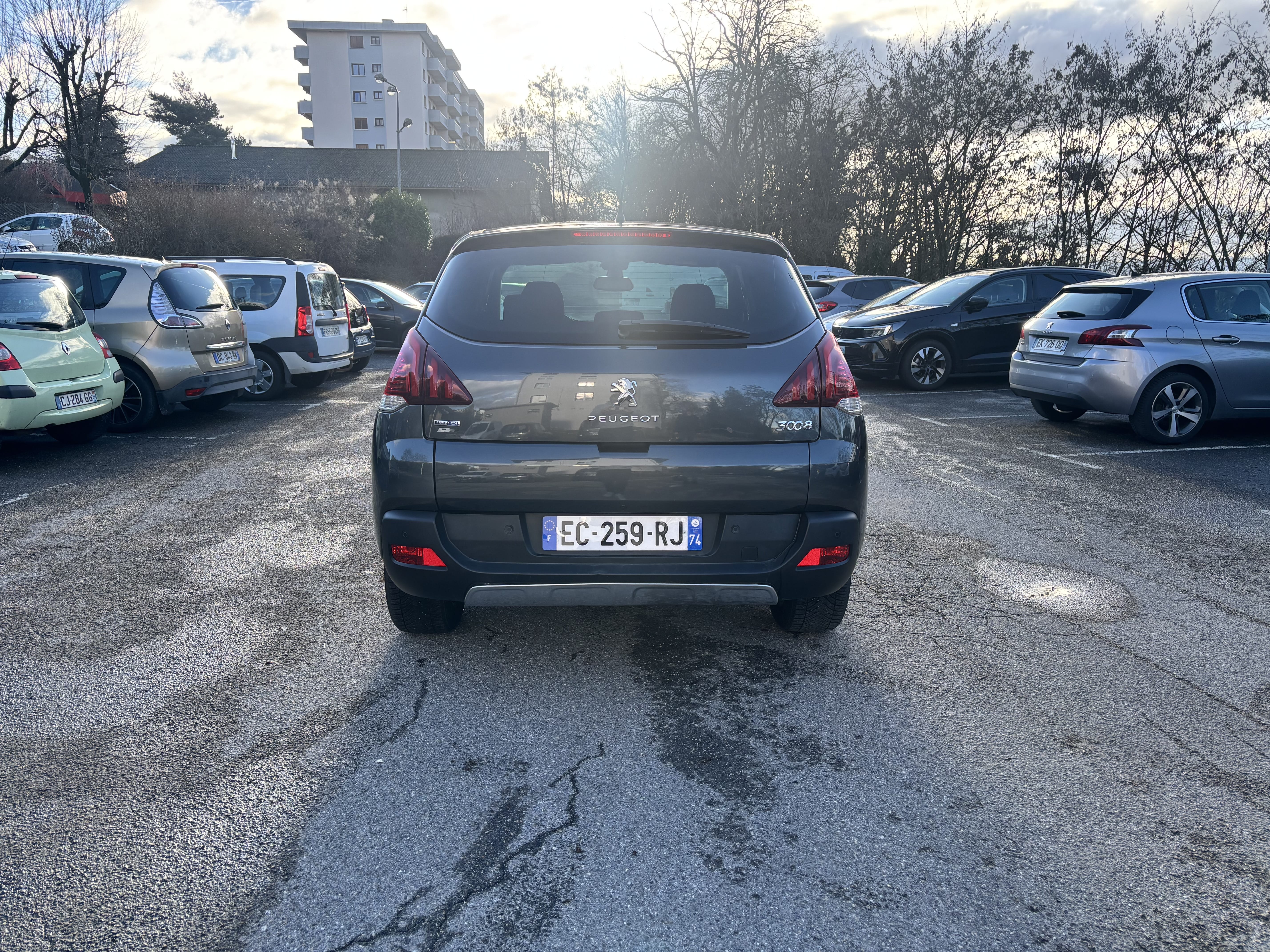 Peugeot 3008 avec Audio Bluetooth
