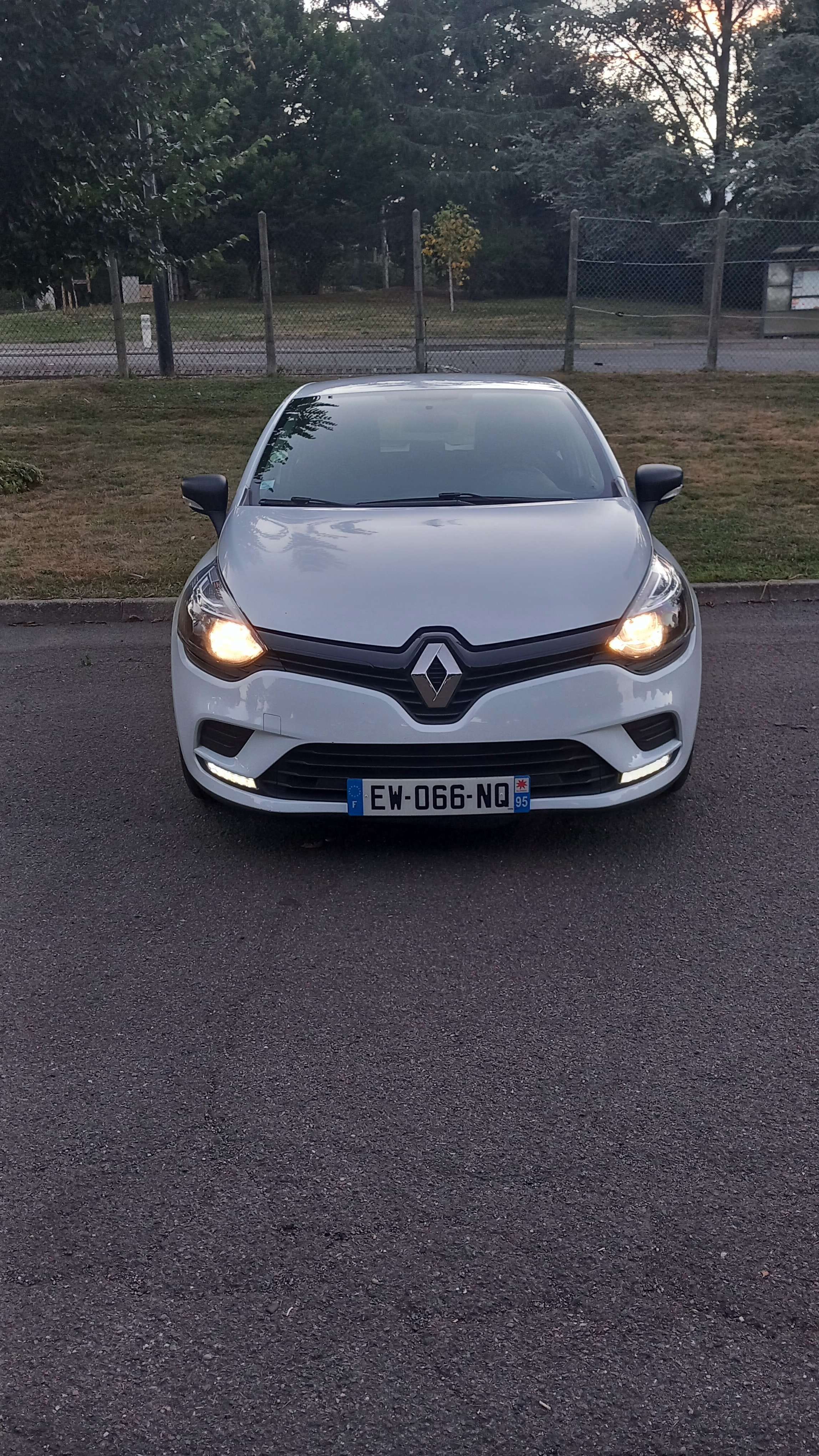 Renault Clio avec Audio Bluetooth