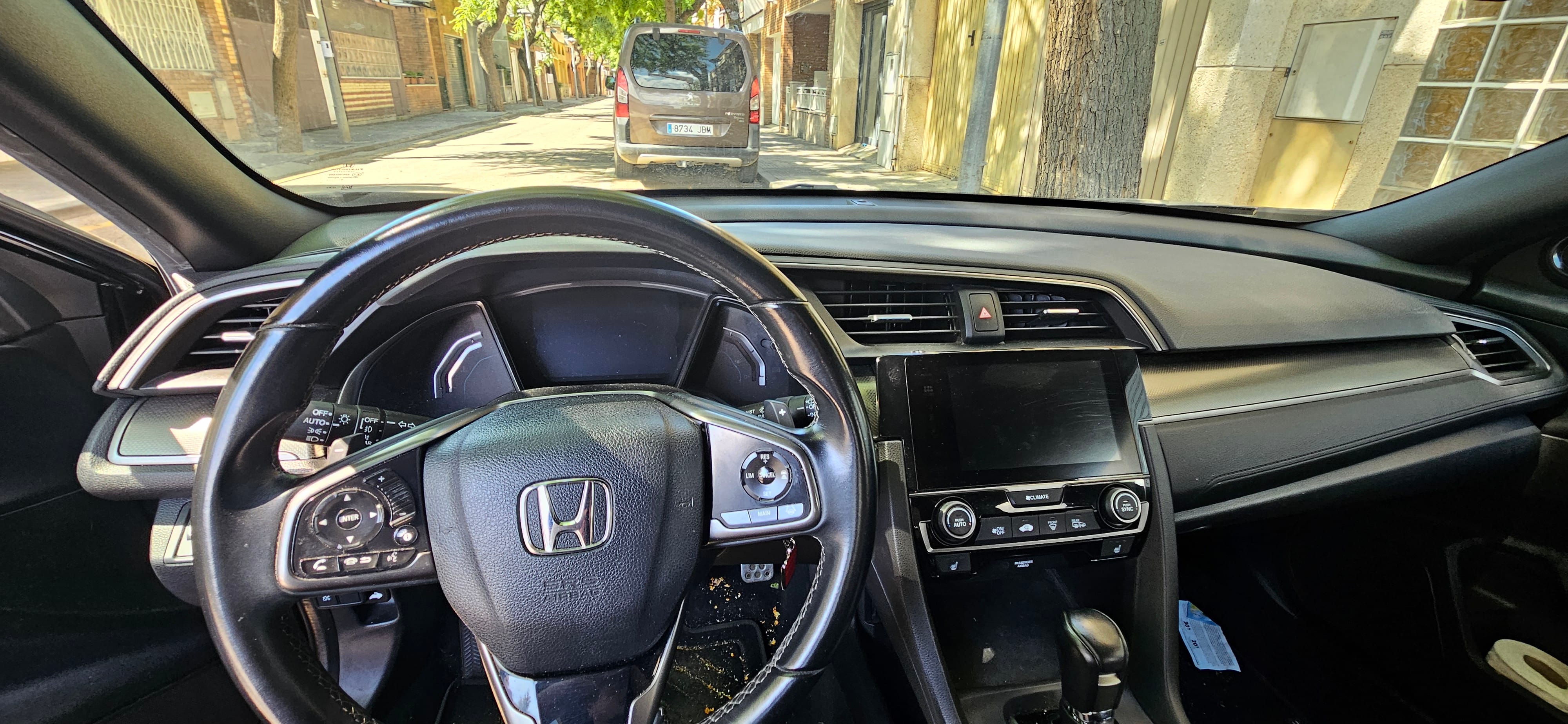 Honda Civic con Control de velocidad