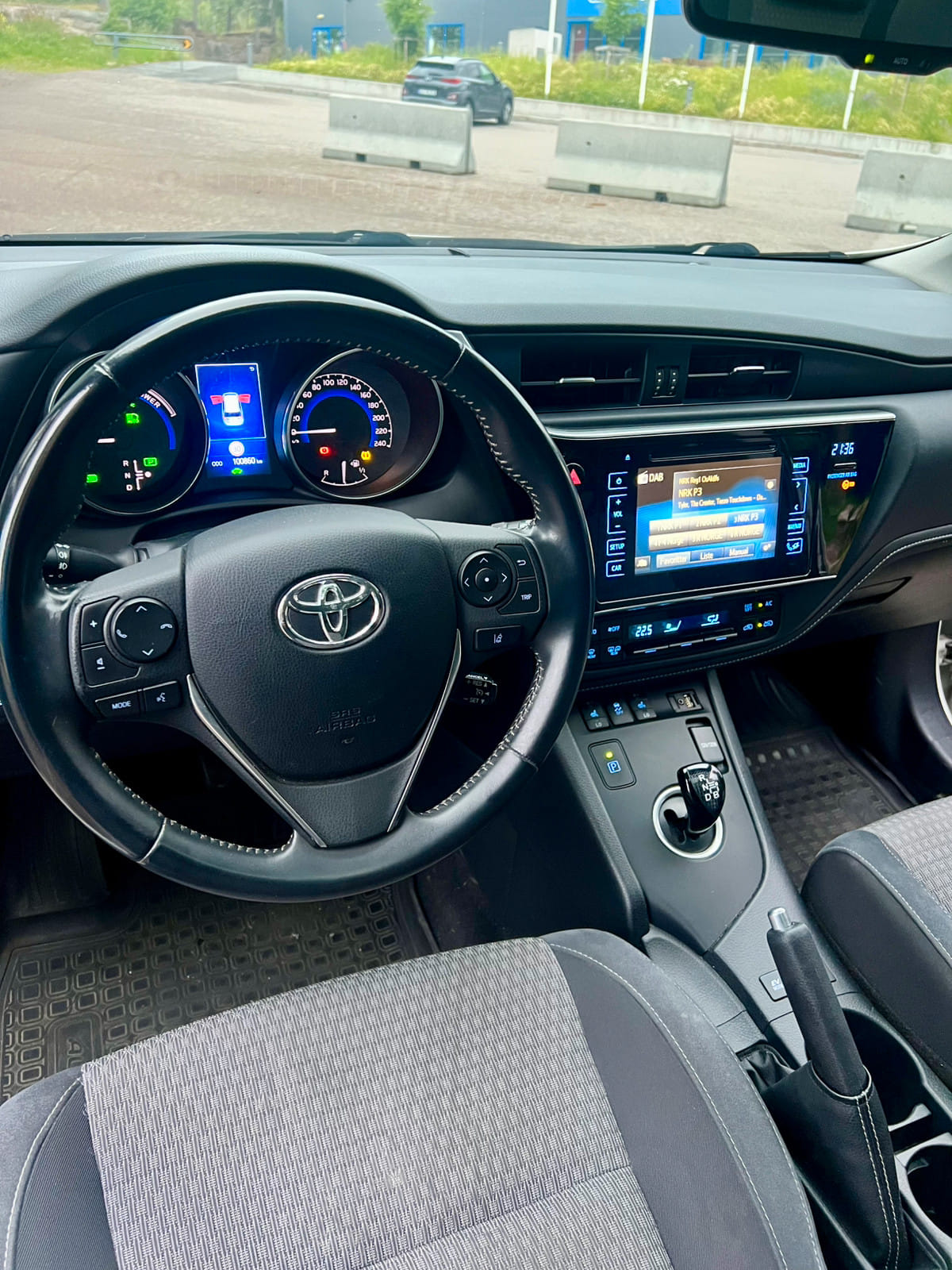 Toyota Auris Stasjonsvogn Automatgir with Cruise control