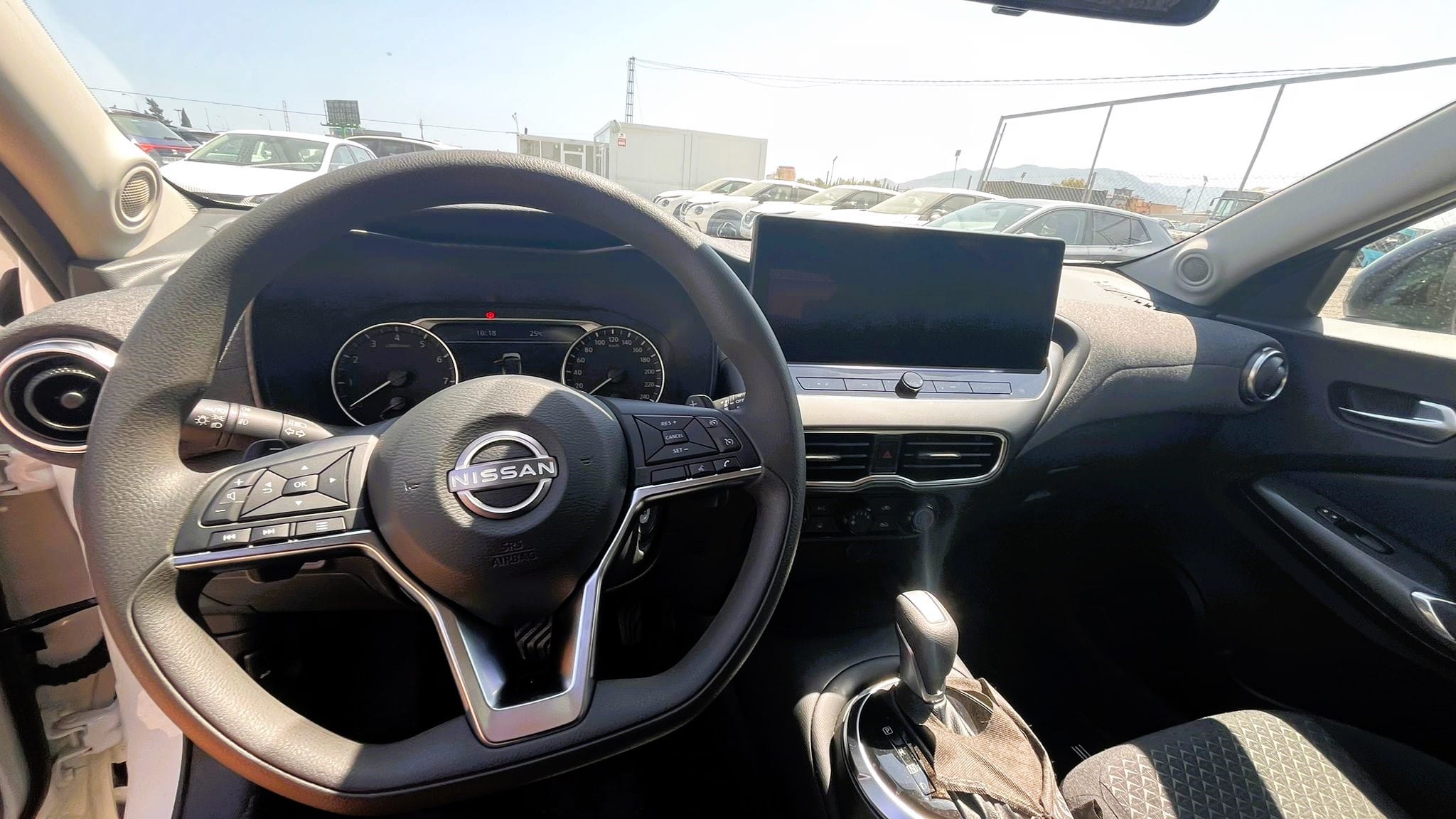 Nissan Juke con Control de velocidad