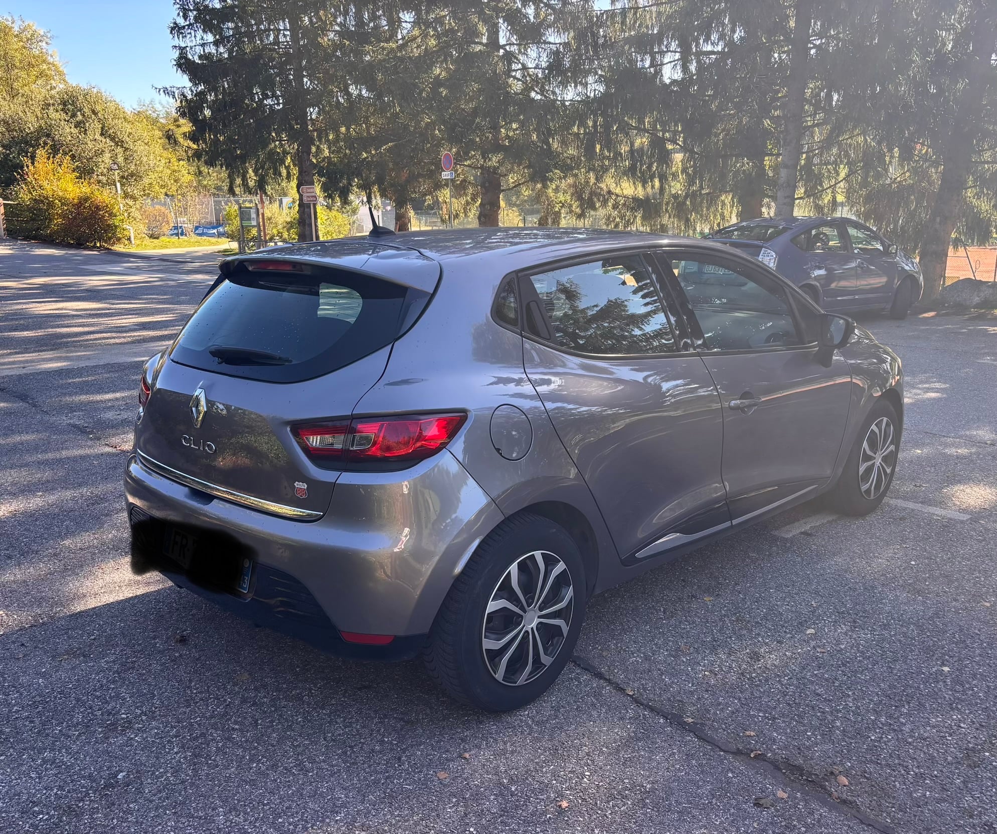 Renault Clio avec GPS