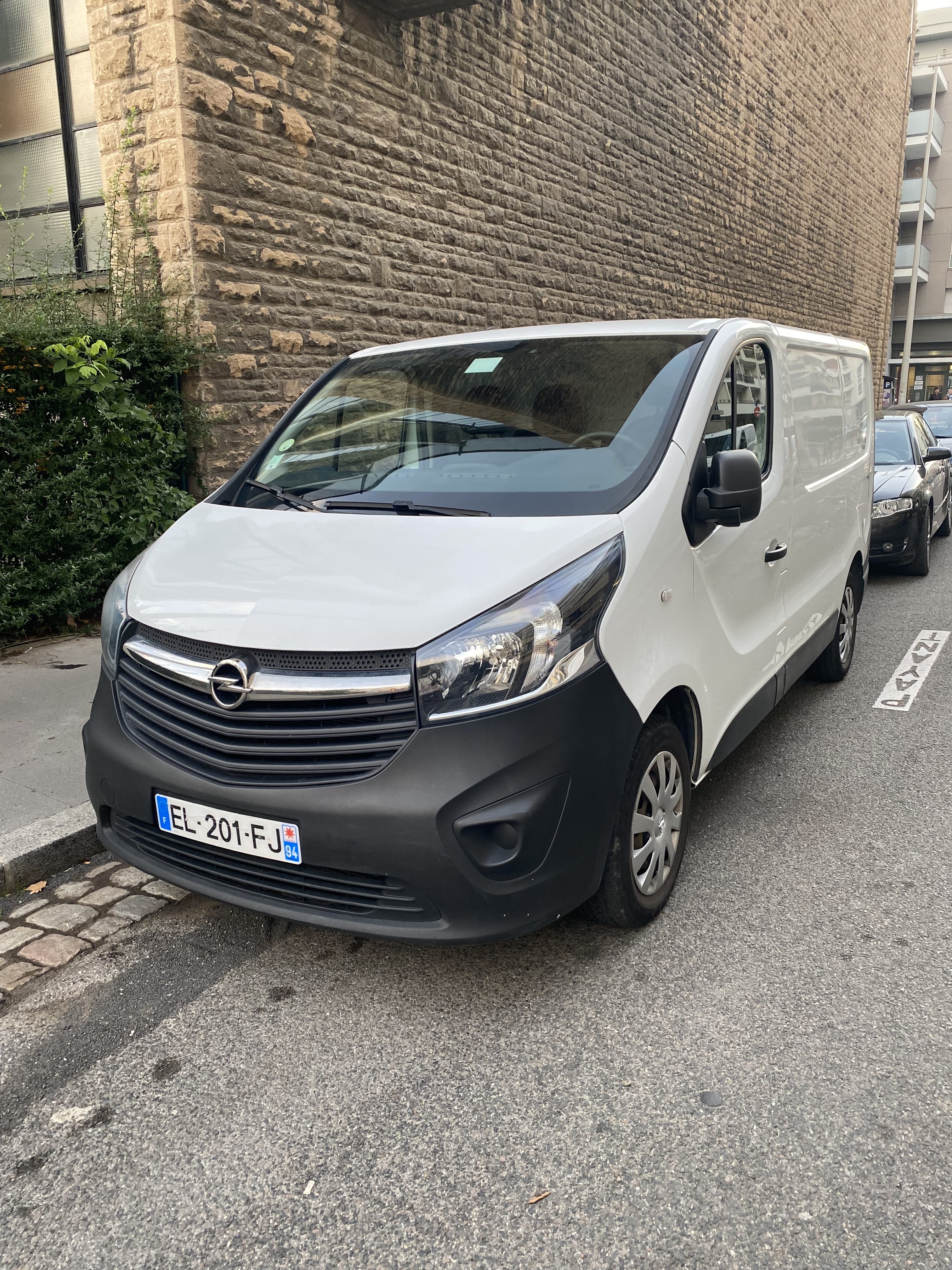 Opel Vivaro avec Climatisation