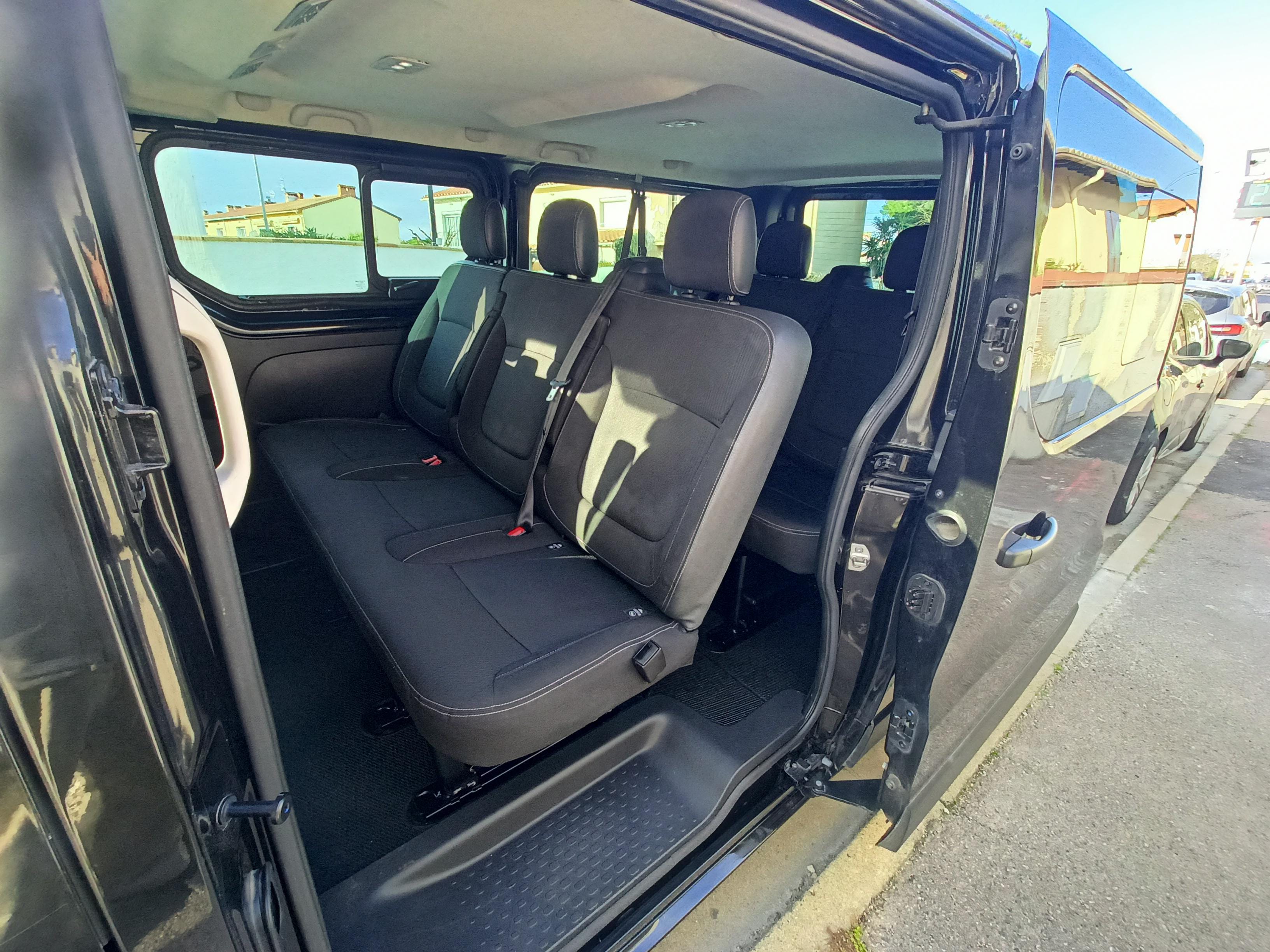 Nissan Primastar avec Chaines