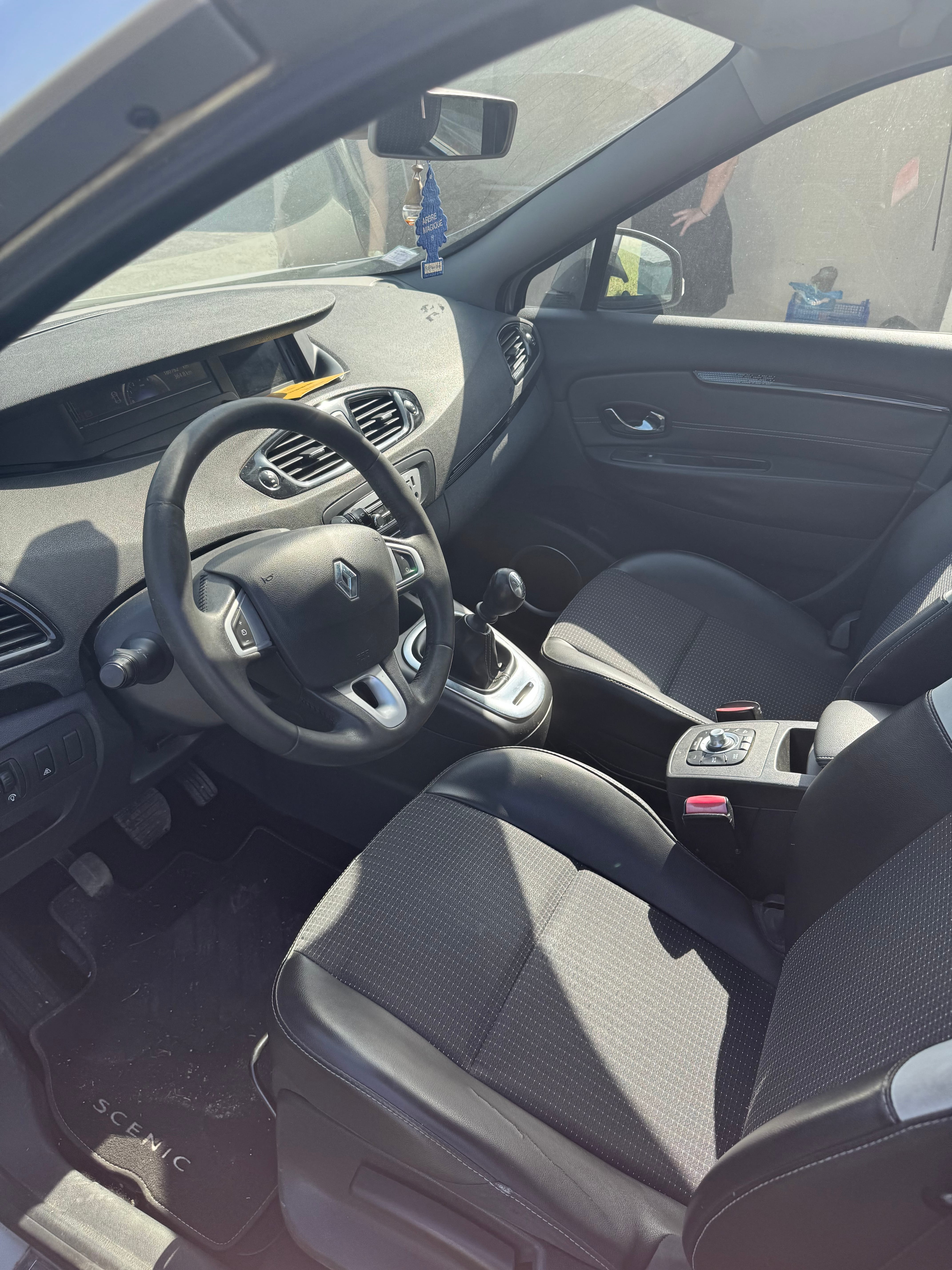 Renault Scenic avec Régulateur de vitesse