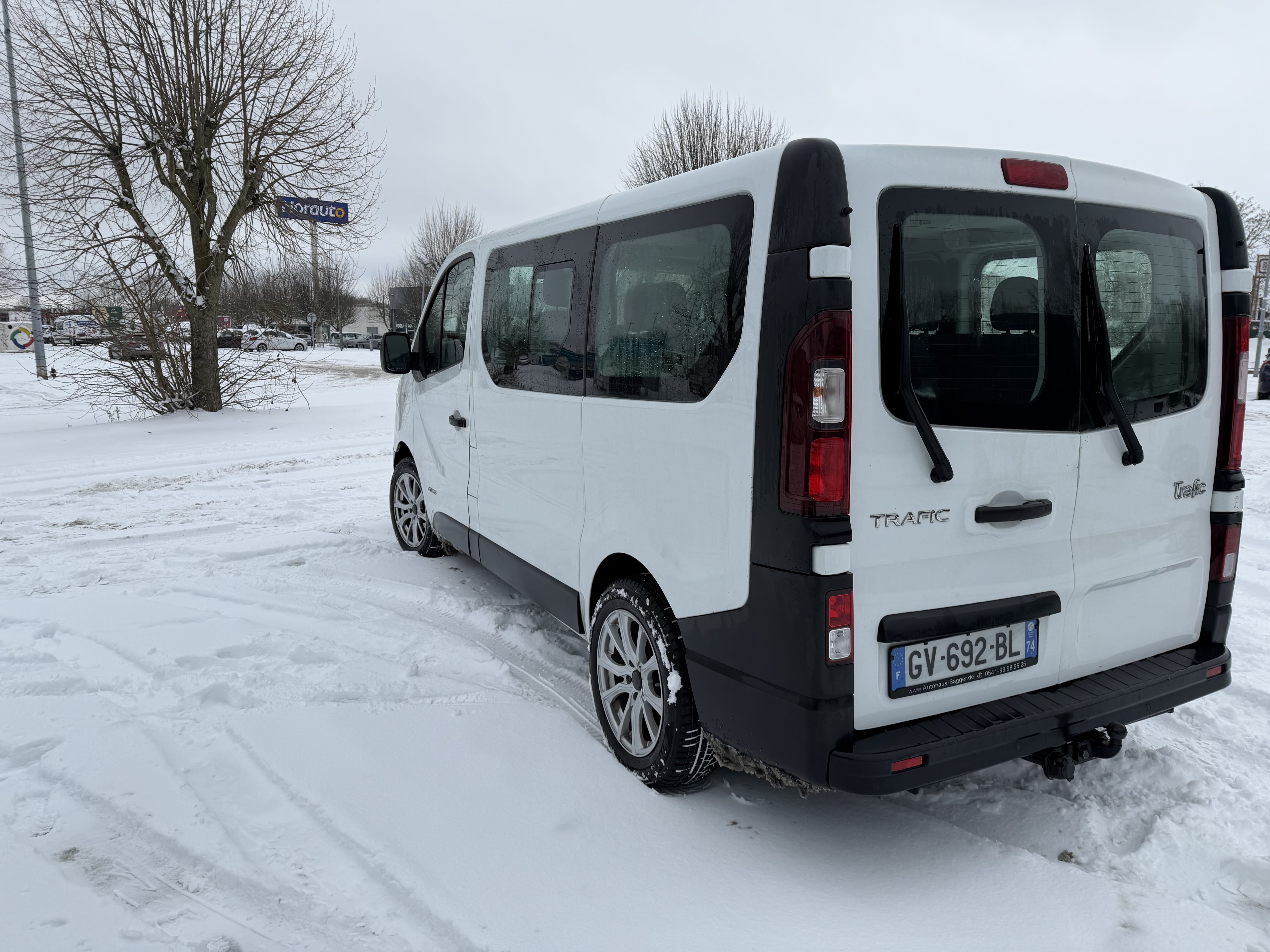 Renault Trafic Passenger avec Régulateur de vitesse
