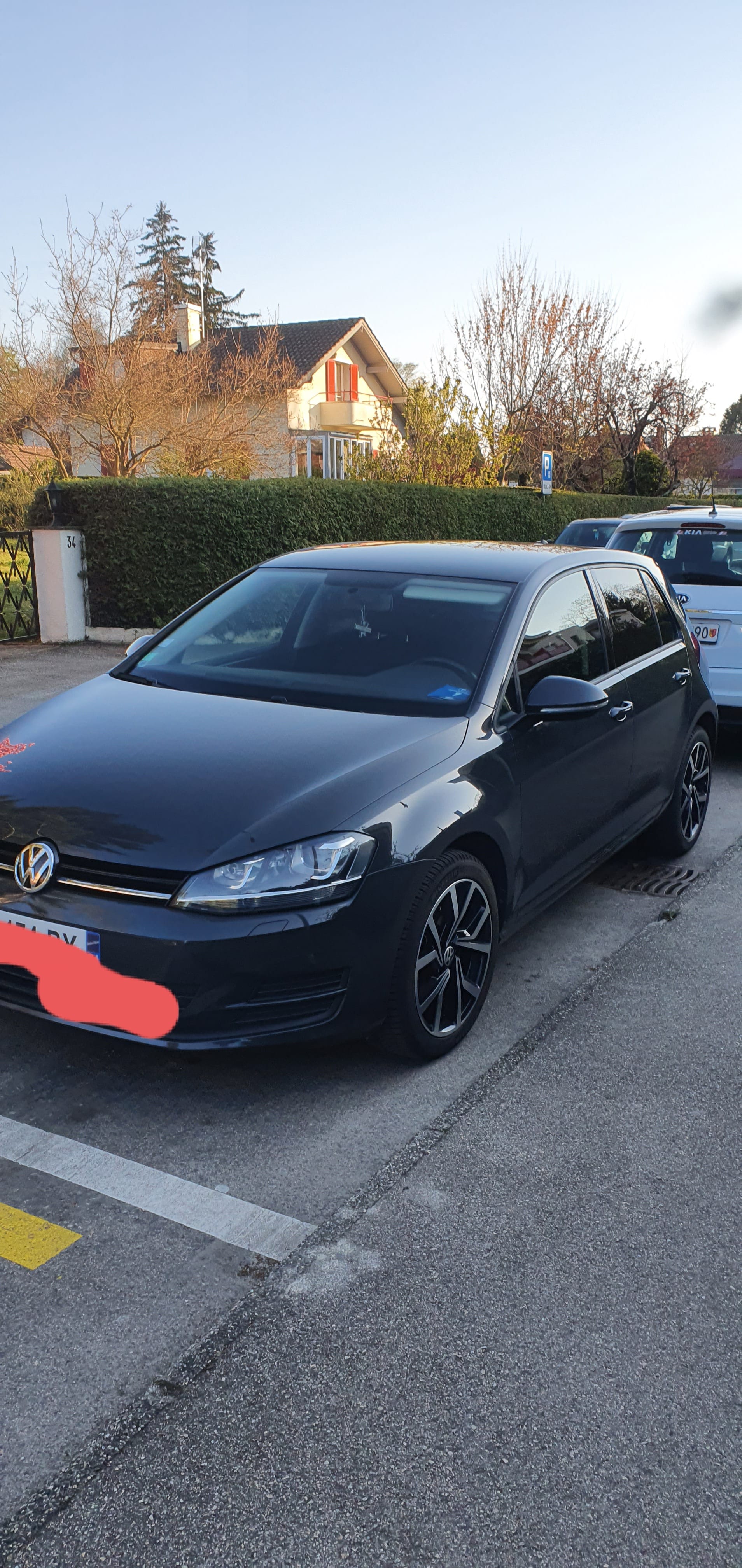 Volkswagen Golf avec Climatisation