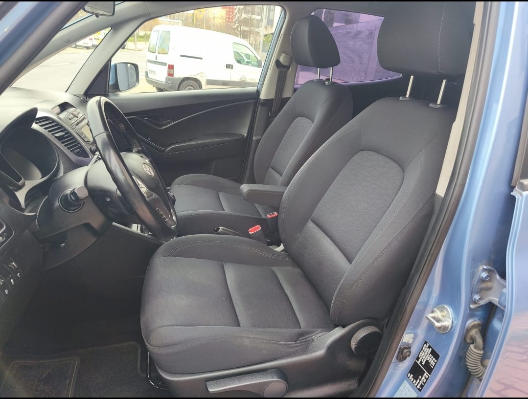 Hyundai iX20 con Enganche