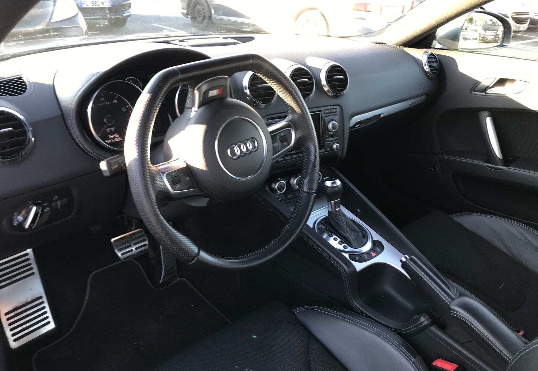 Audi TT Coupé 2.0 TFSI avec GPS