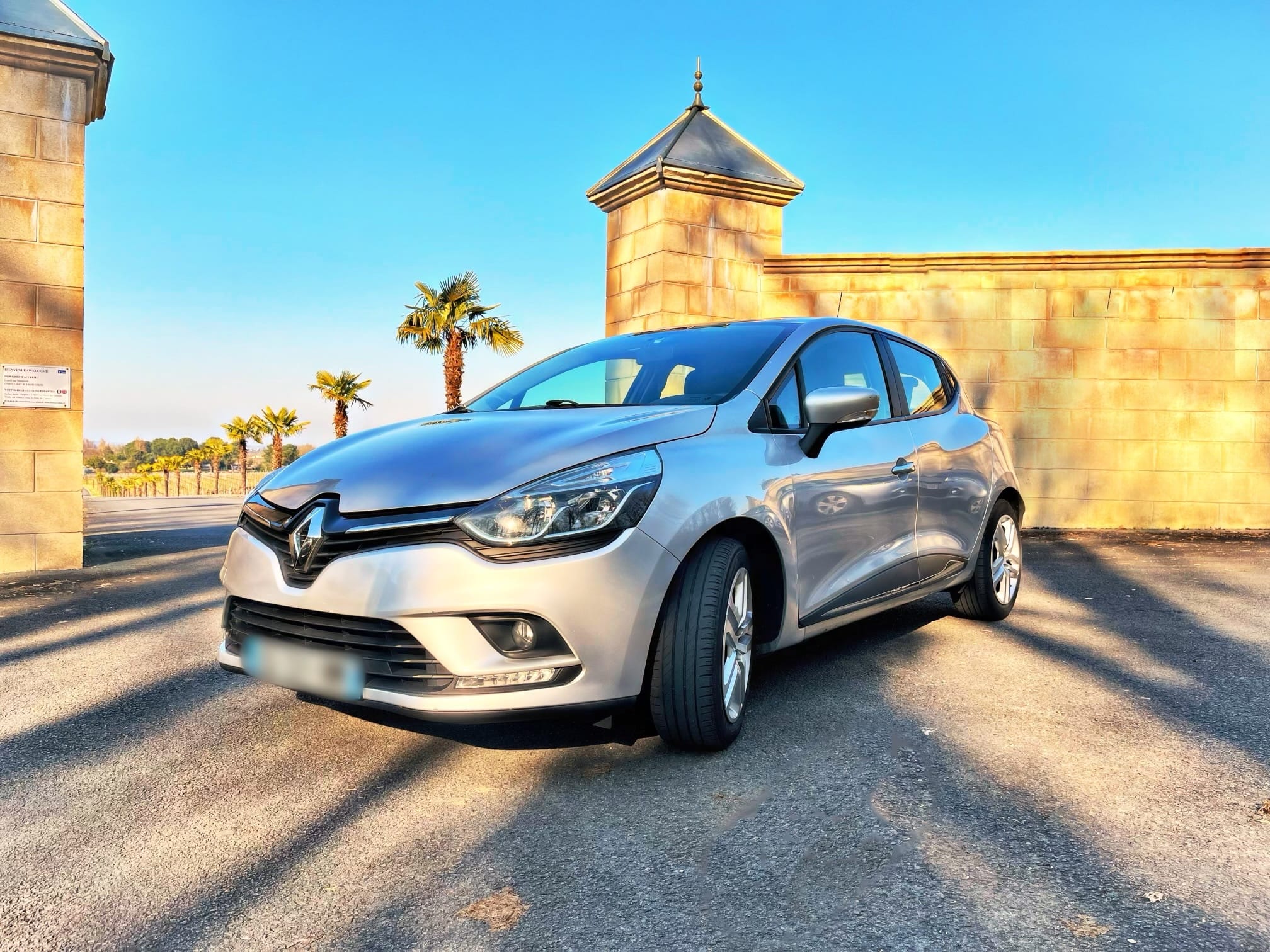 Renault Clio Es, 2017, Essence 95