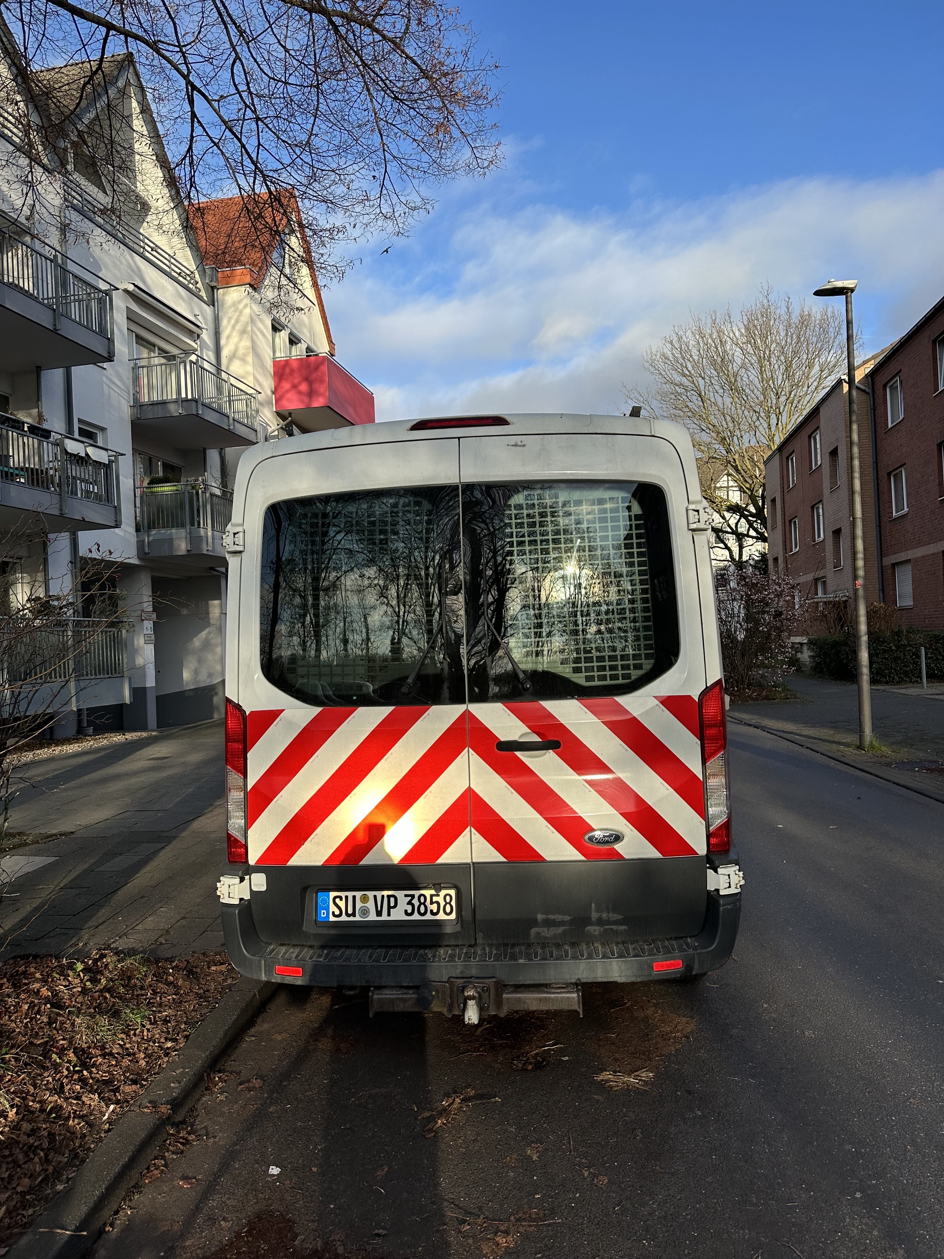 Ford Transit 350 con Control de velocidad