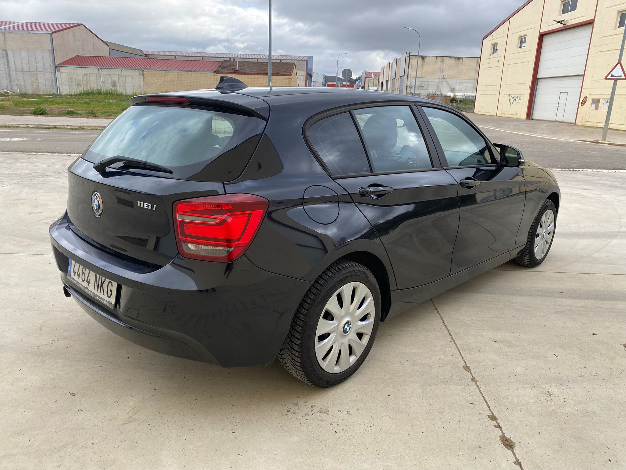 BMW Serie 1 con GPS