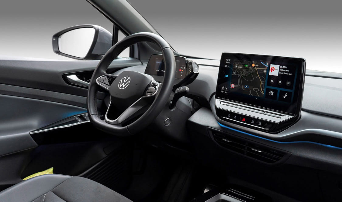 Volkswagen ID.5 med GPS