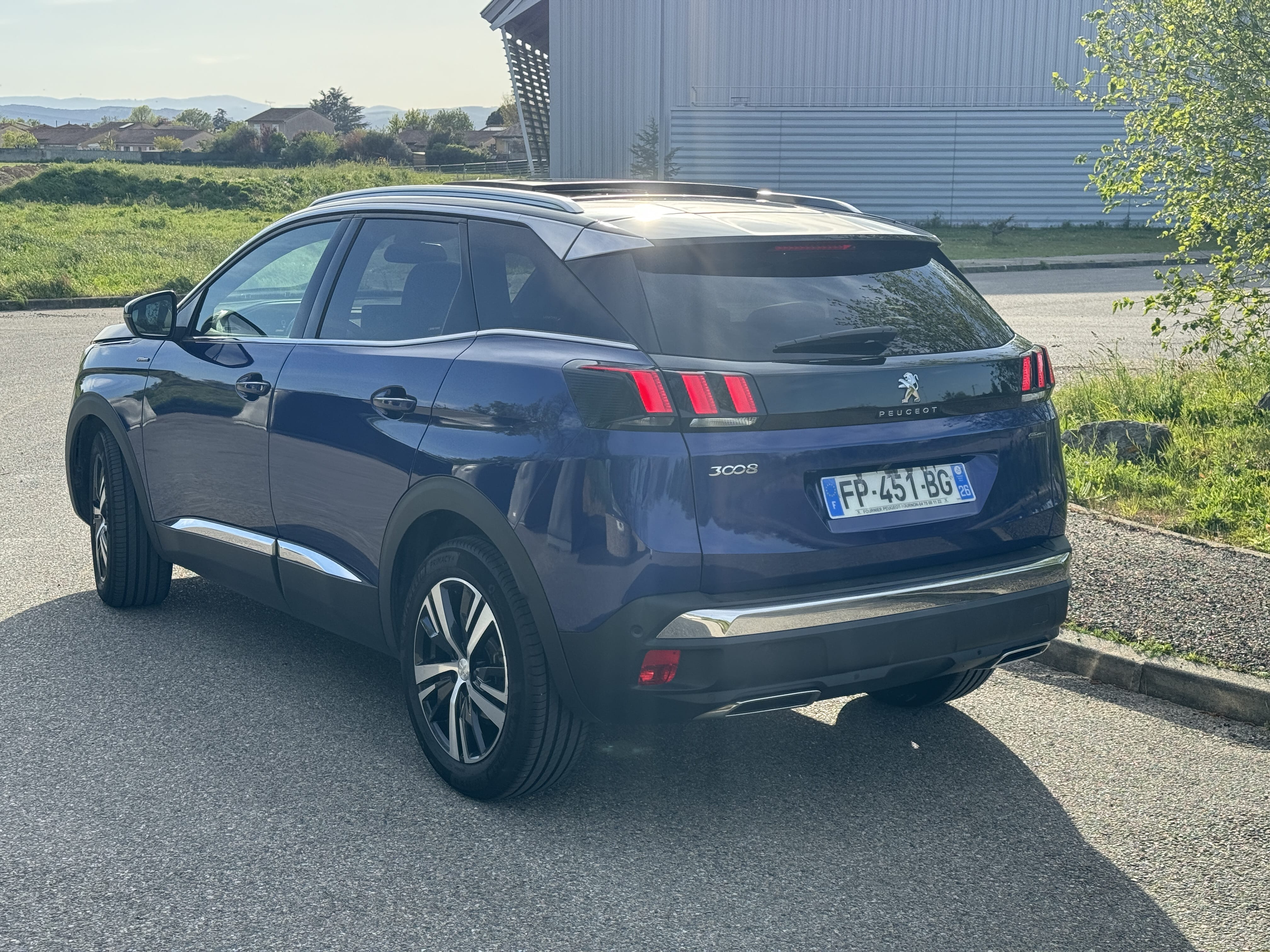 Peugeot 3008 avec GPS