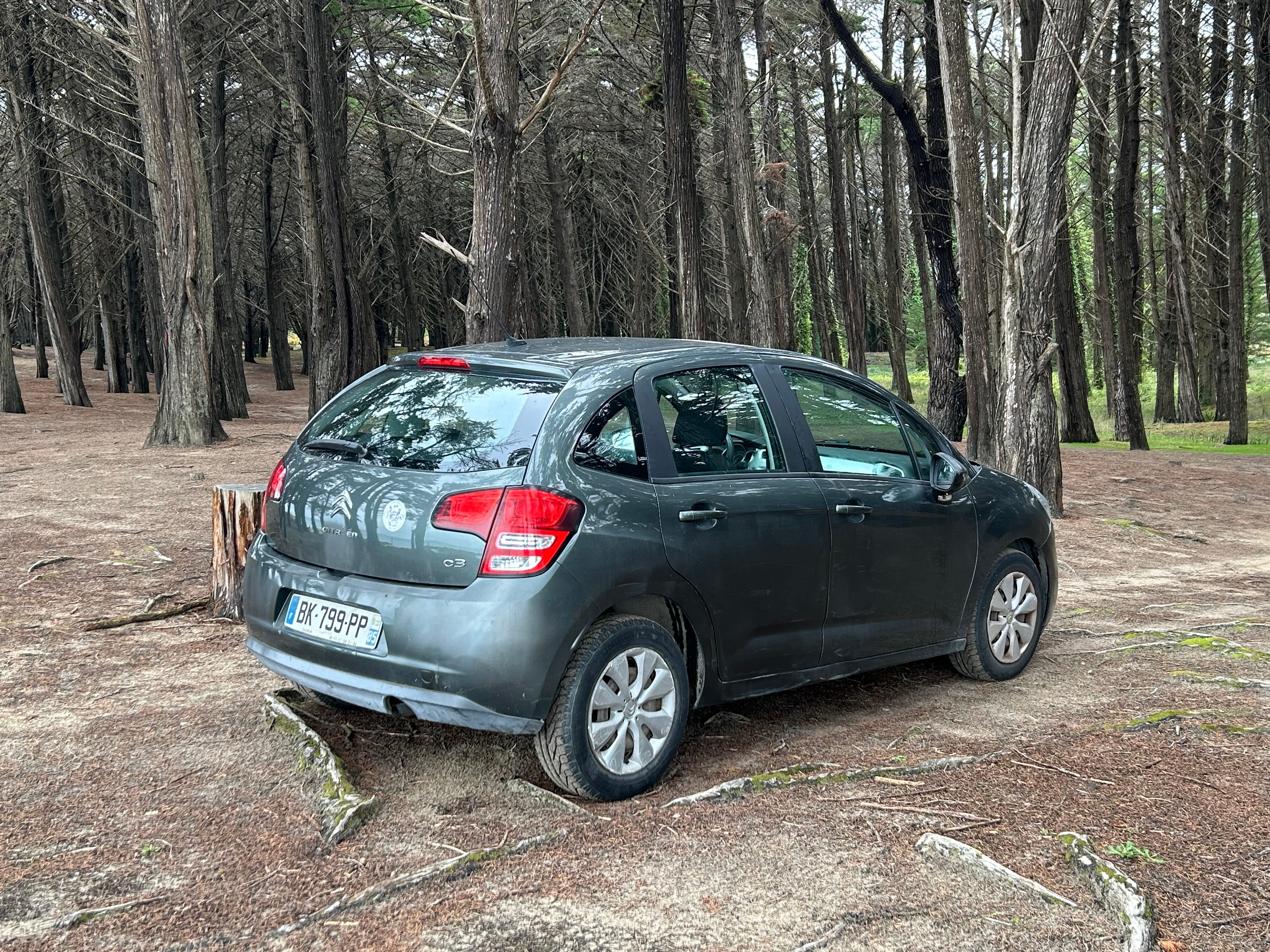 Citroen C3 avec Siège bébé