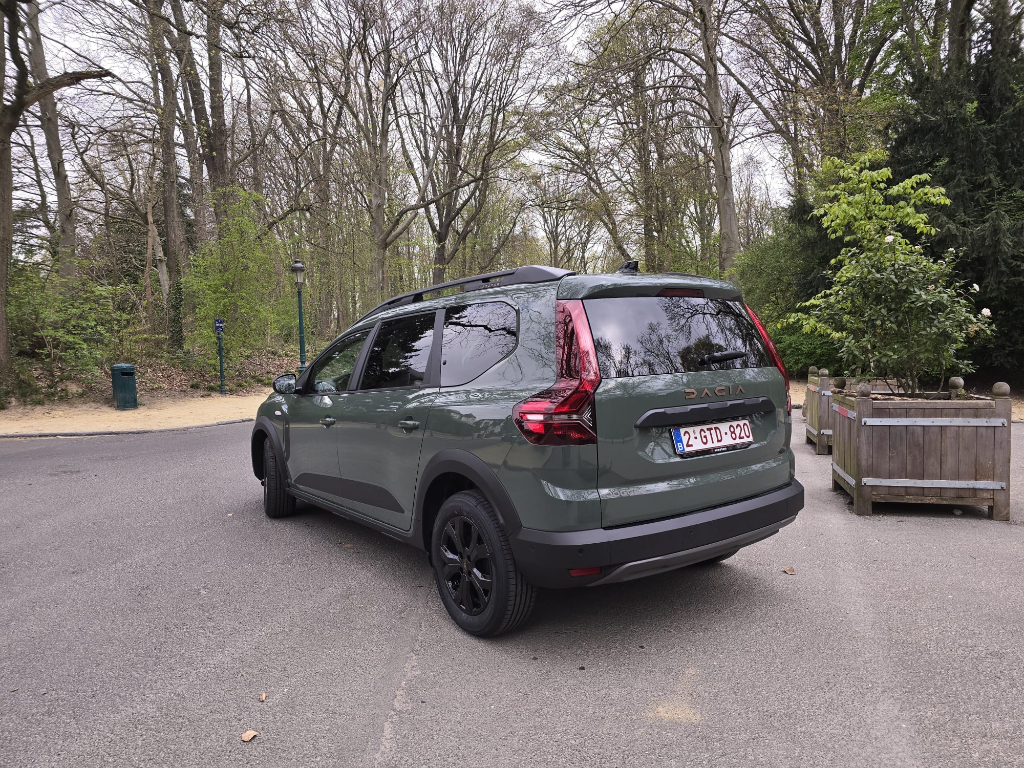 Dacia Jogger met Cruise control