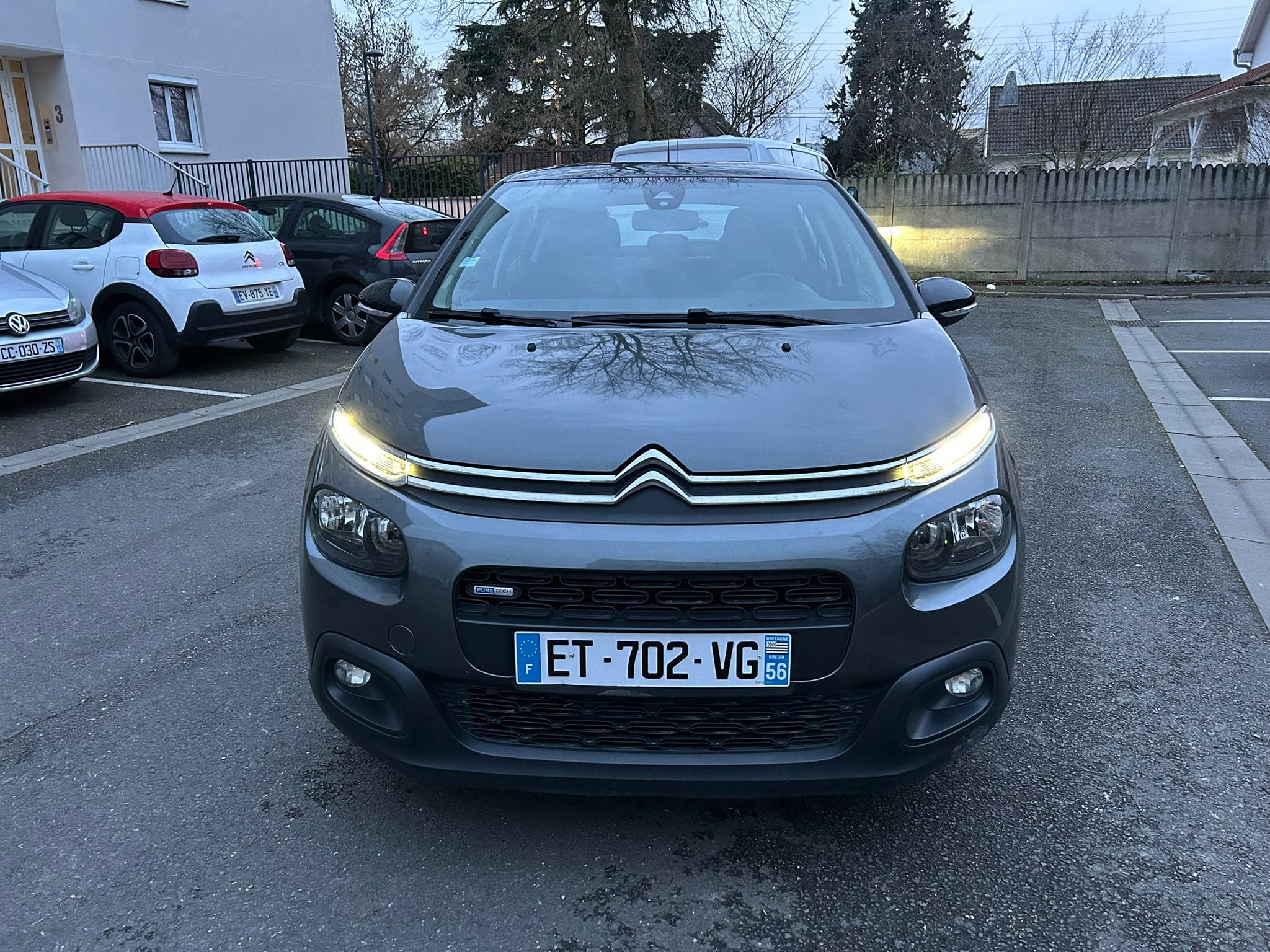 Citroen C3, 2018, Essence 95