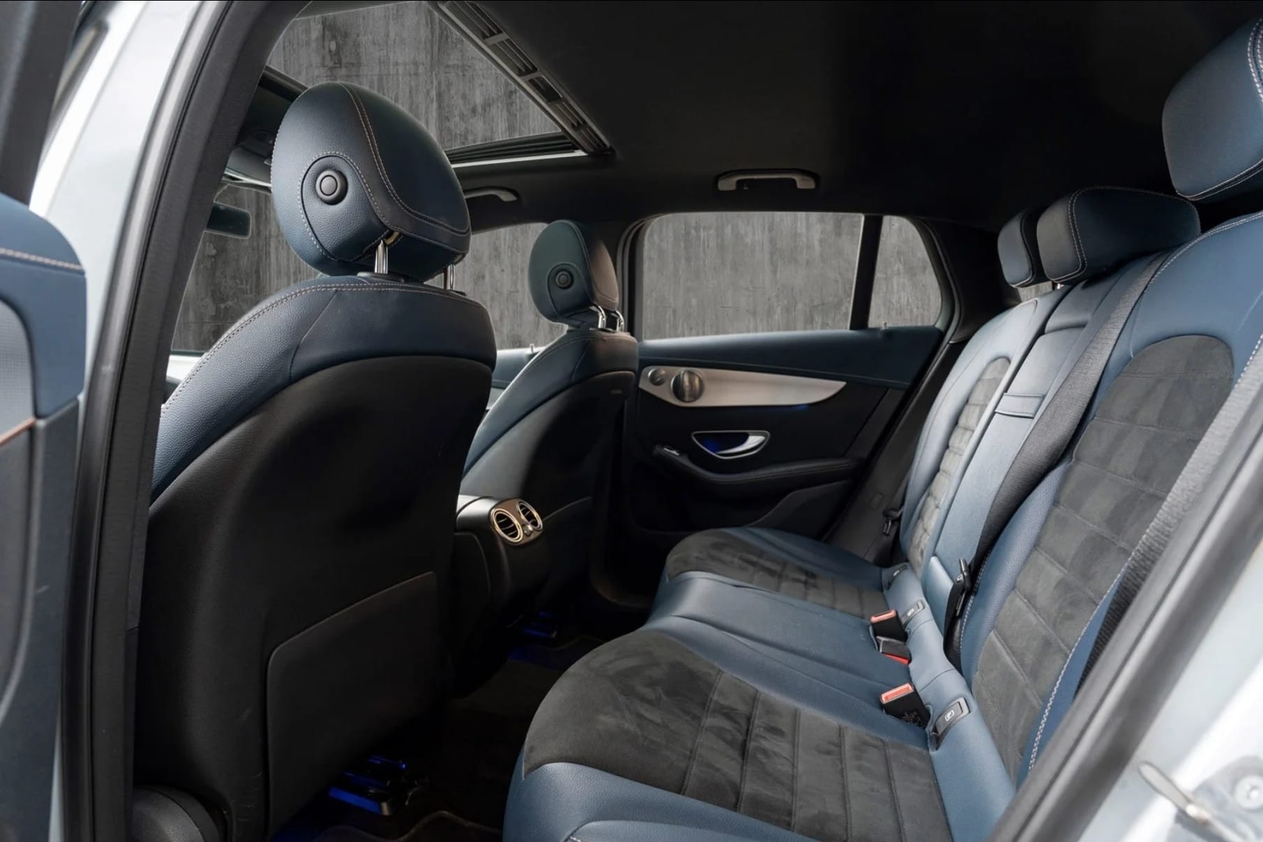 Mercedes-Benz EQC 400 4Matic med Cruisekontroll