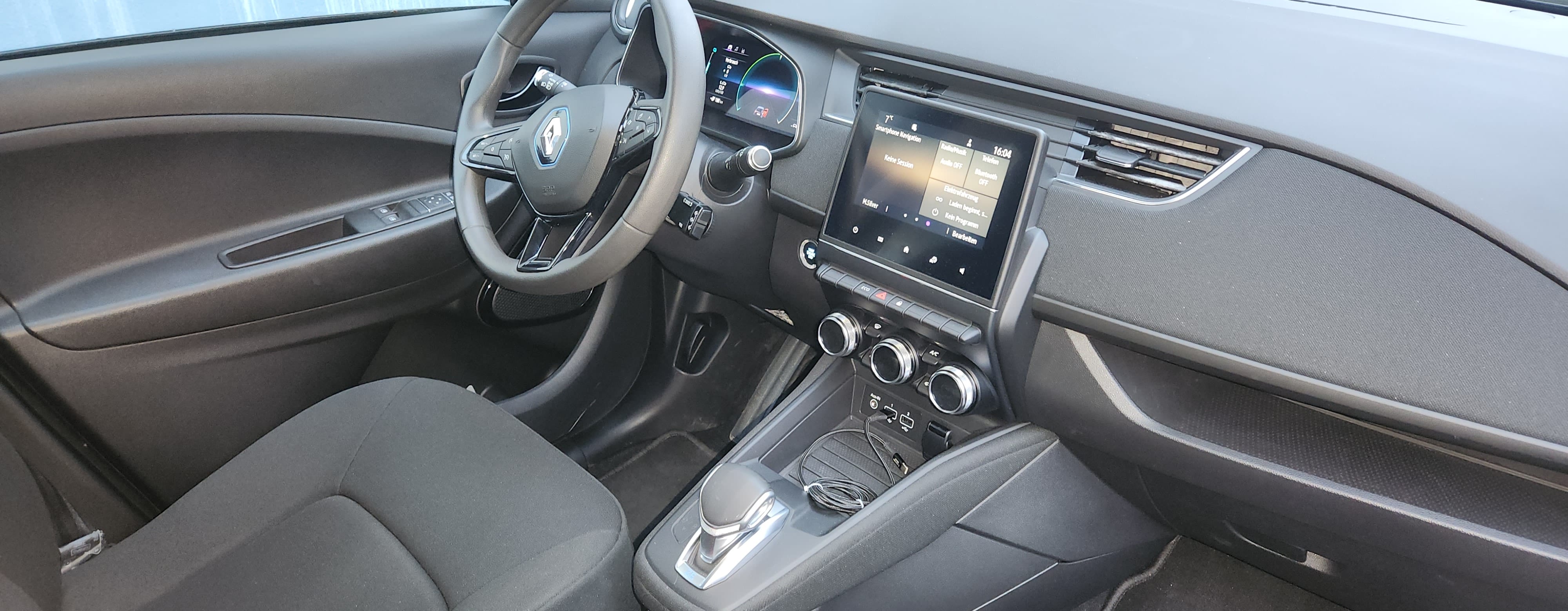 Renault ZOE mit Tempomat