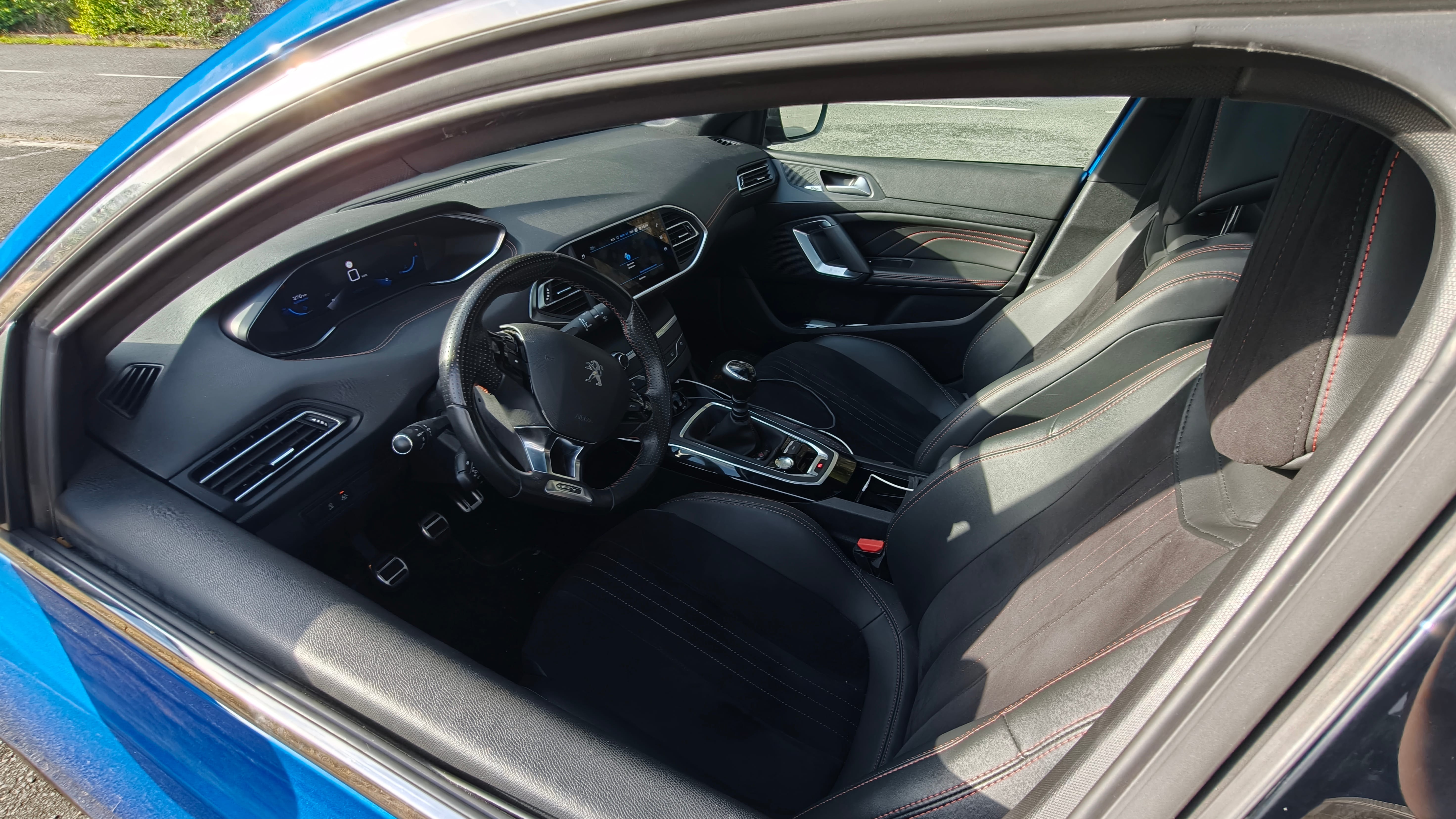 Peugeot 308 SW avec Régulateur de vitesse