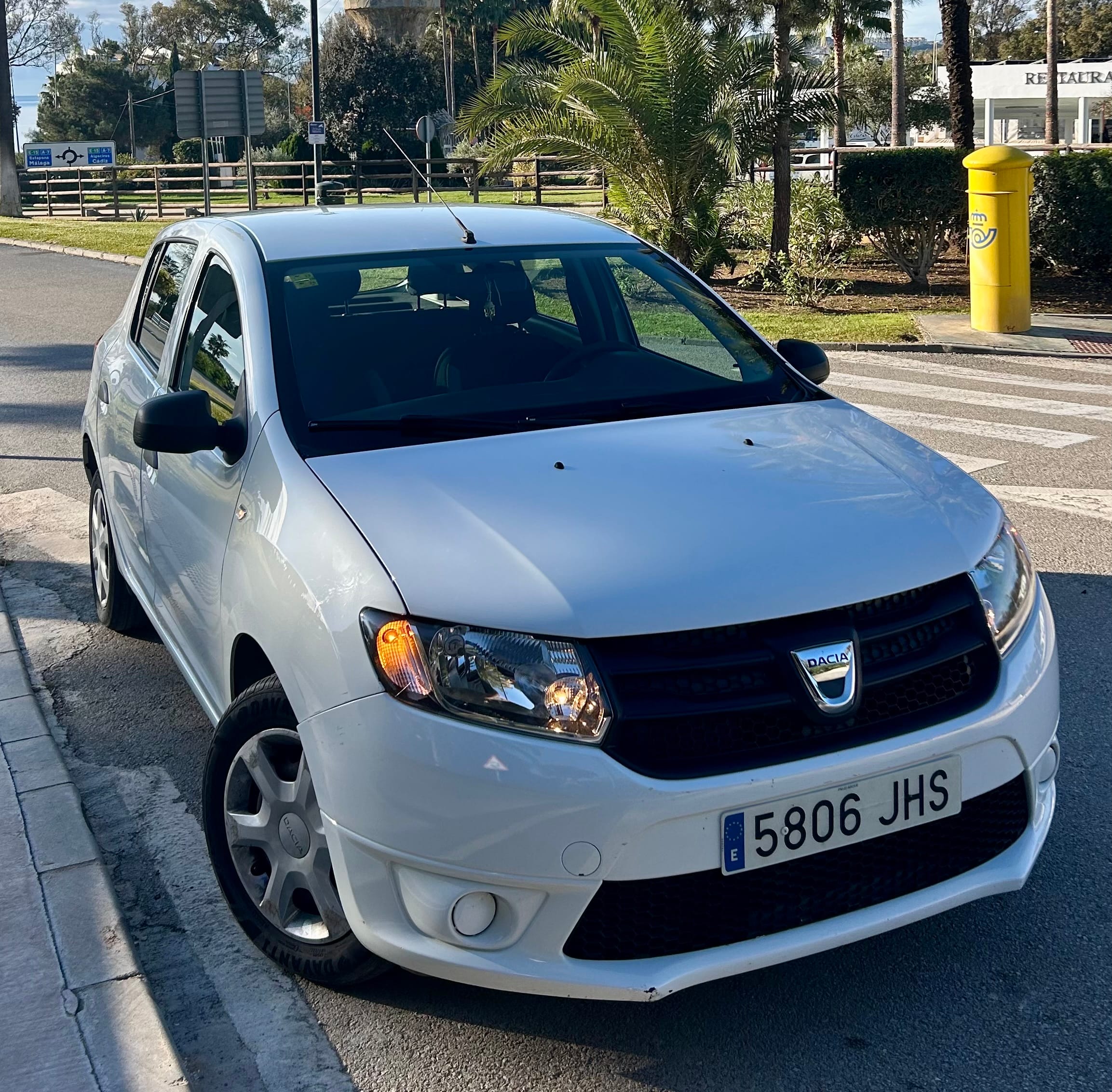 Dacia Sandero mit Bluetooth-Audio