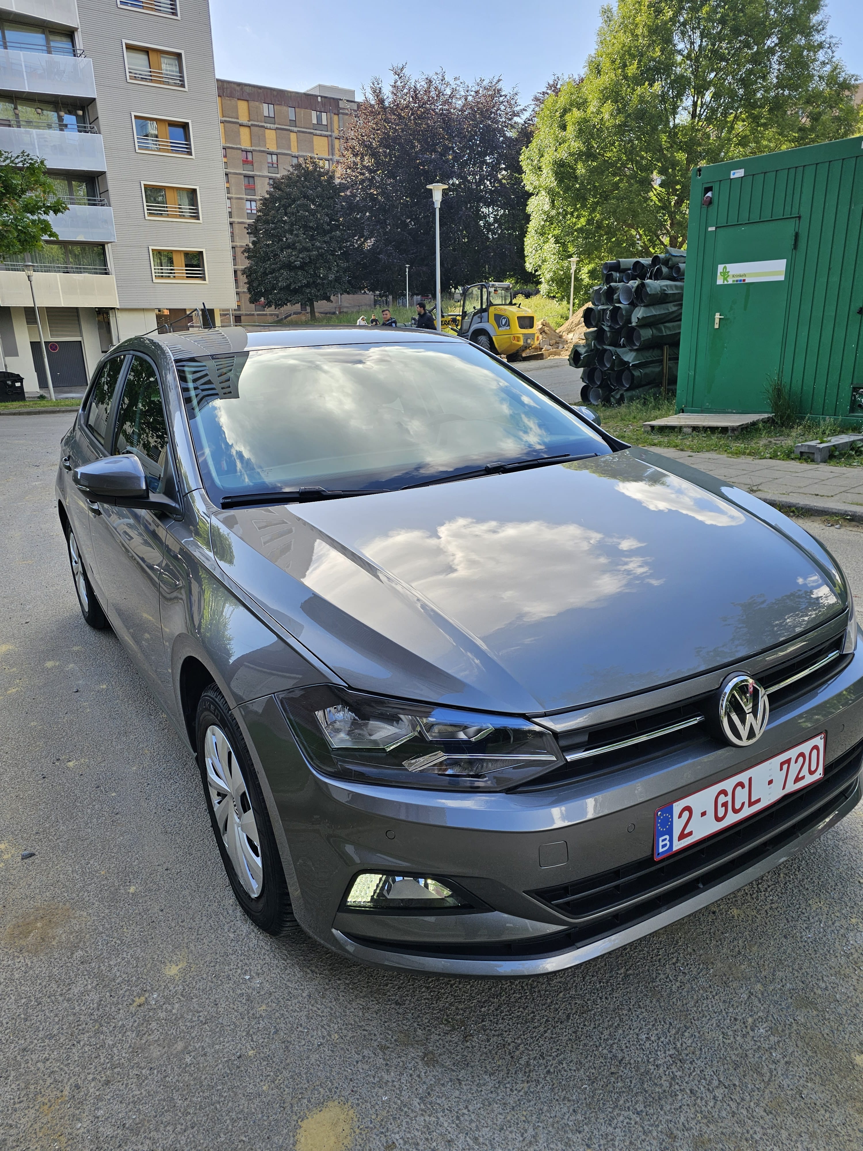Volkswagen Polo met Android Auto