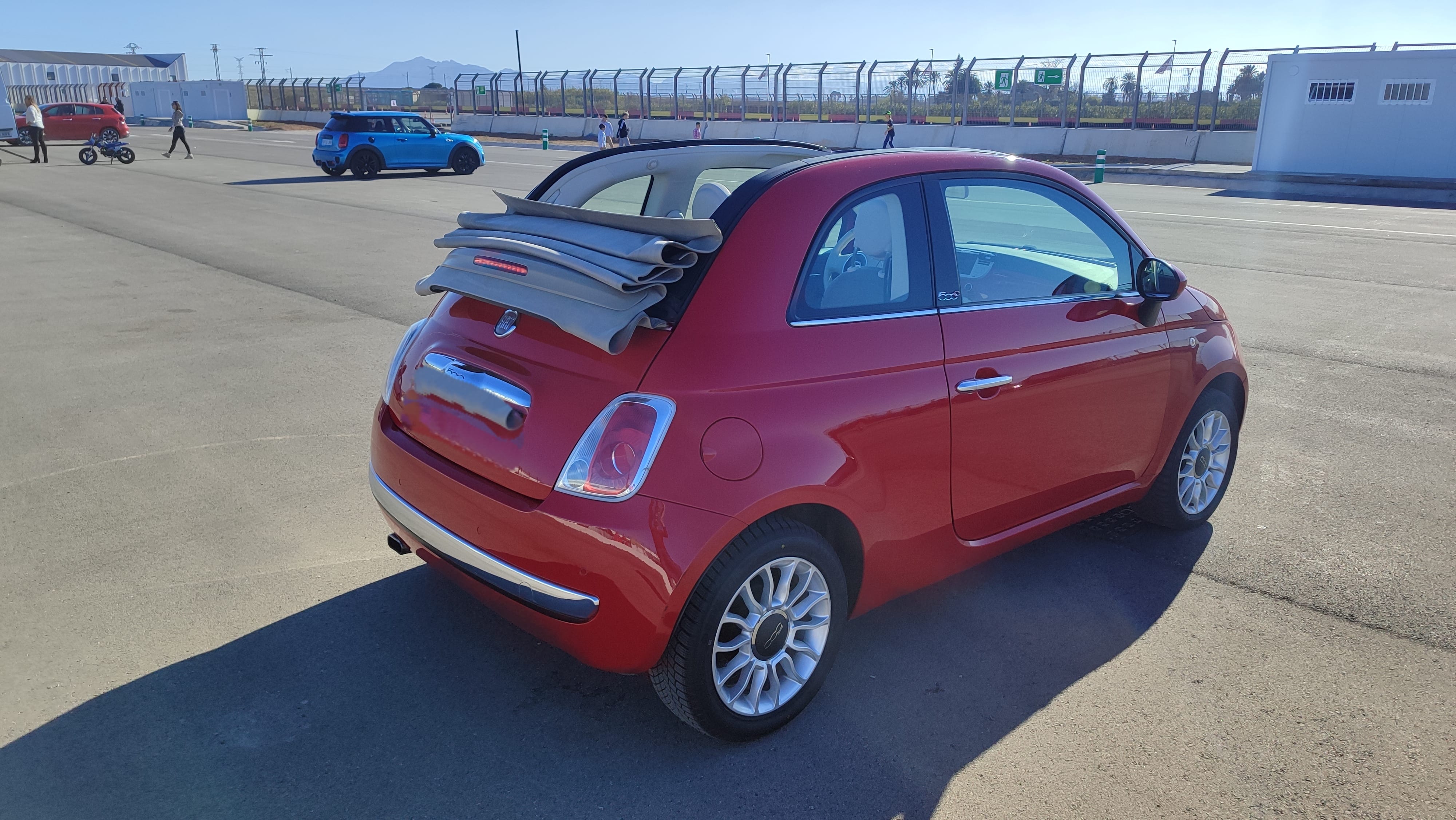 Fiat 500 C Descapotable con Apple CarPlay