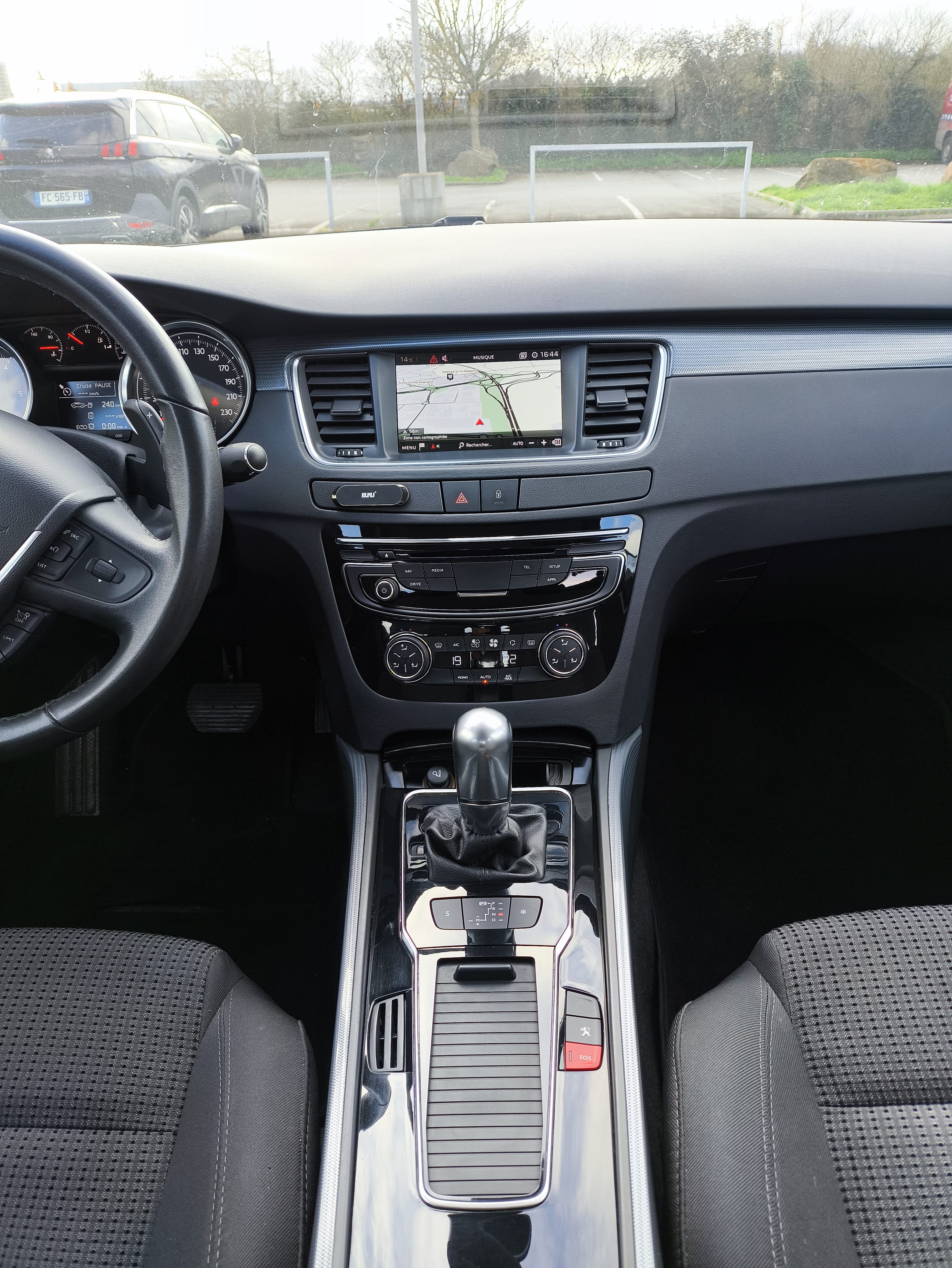 Peugeot 508 avec Régulateur de vitesse
