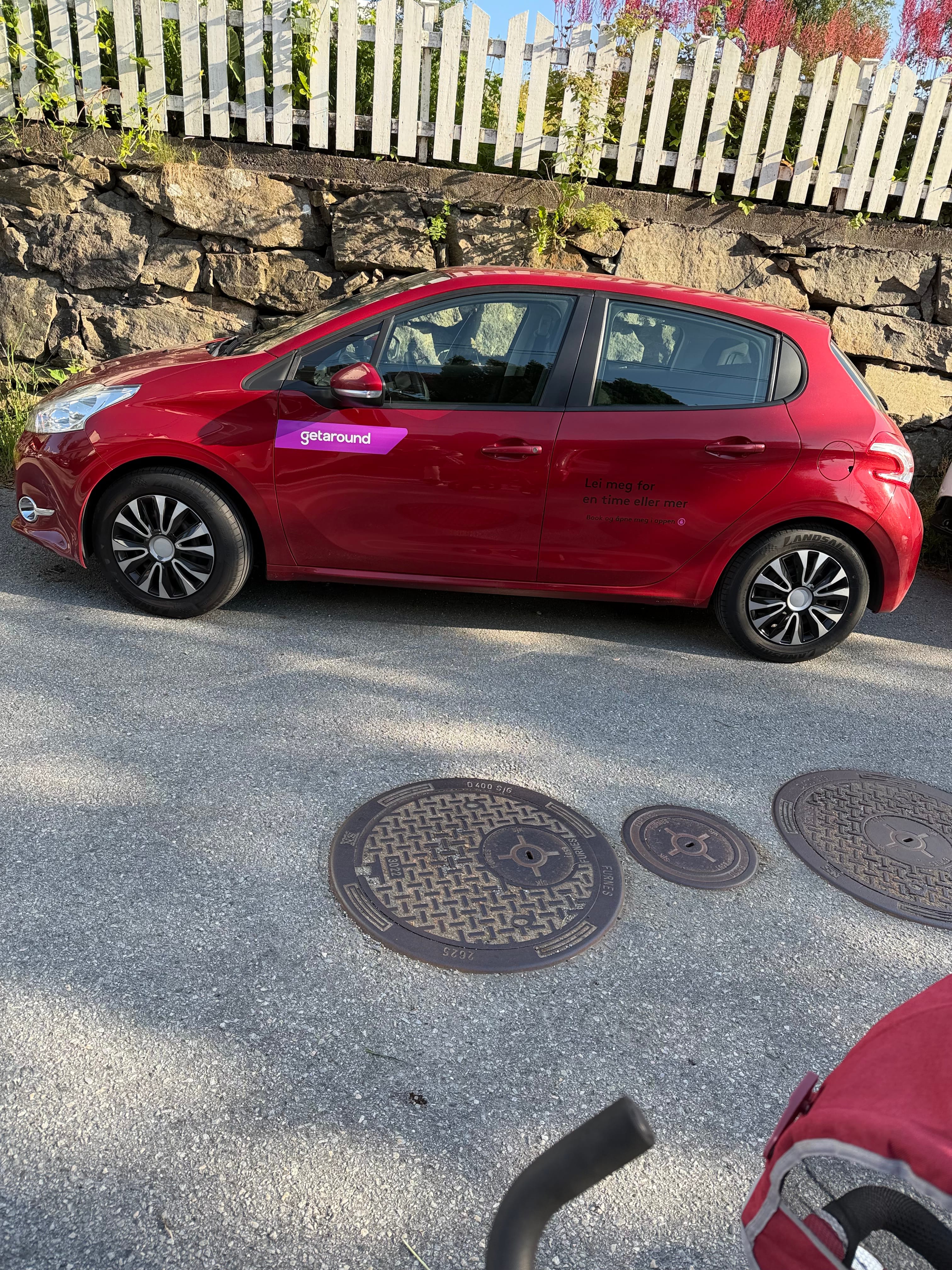 Peugeot 208, 2013, Blyfri 95