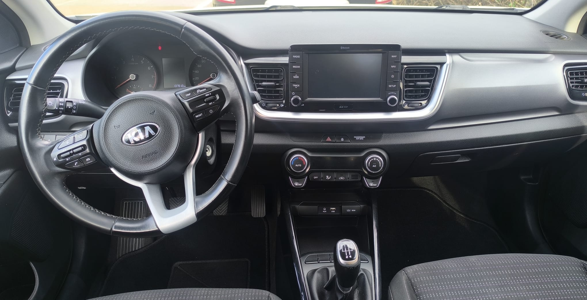Kia Stonic con Control de velocidad
