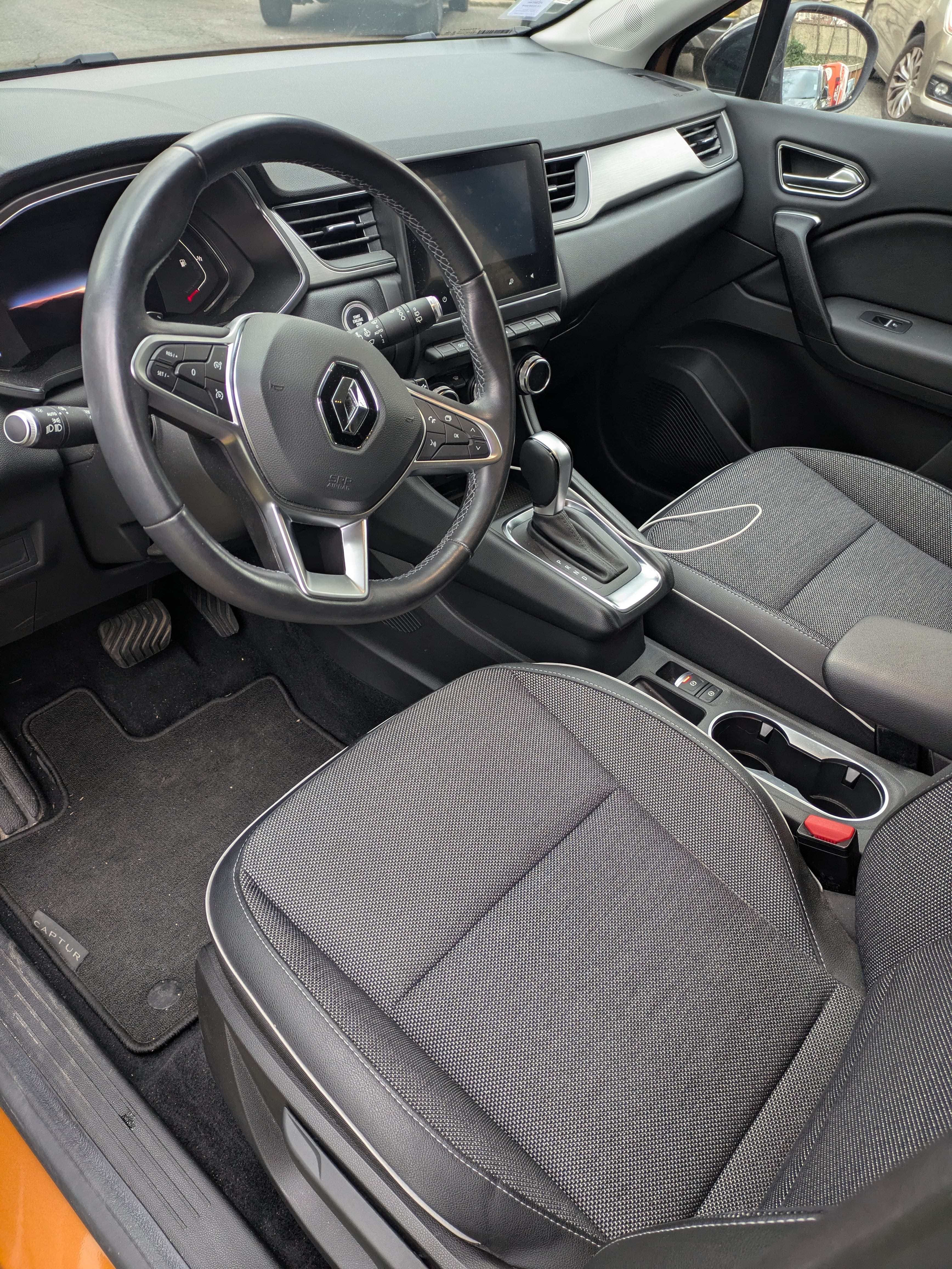 Renault Captur avec Siège bébé