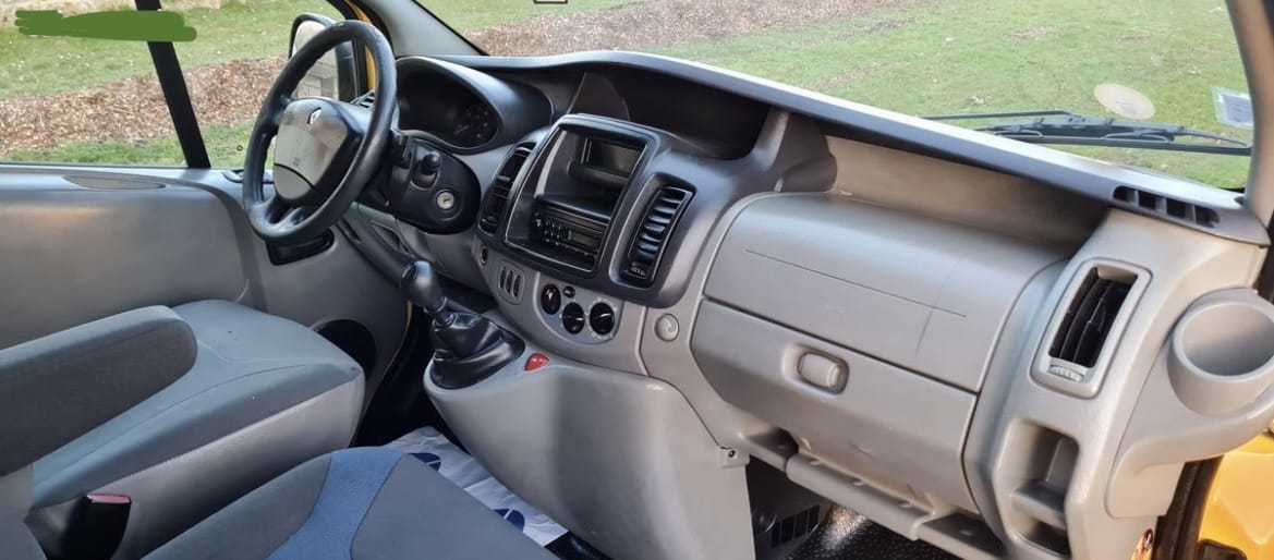 Renault Trafic 2.0 DCi V avec Audio Bluetooth