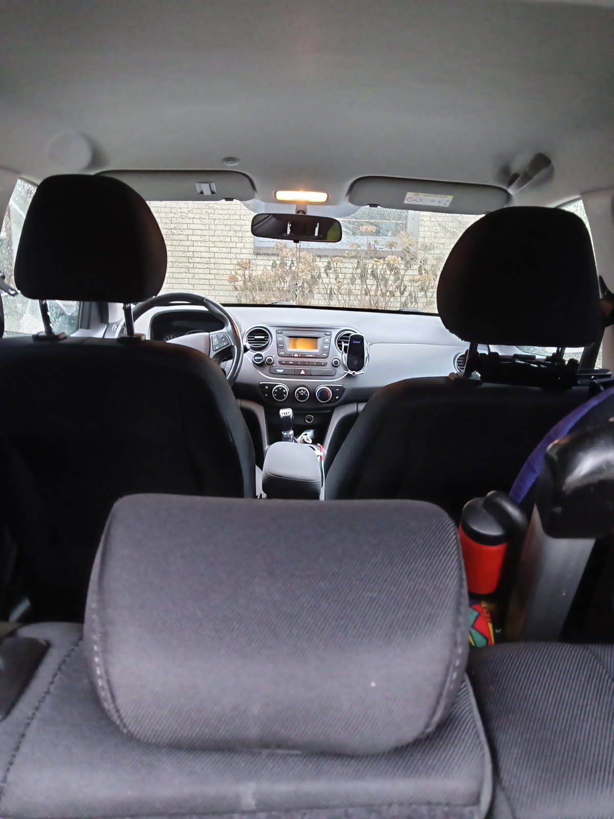 Hyundai i10 mit Winterreifen