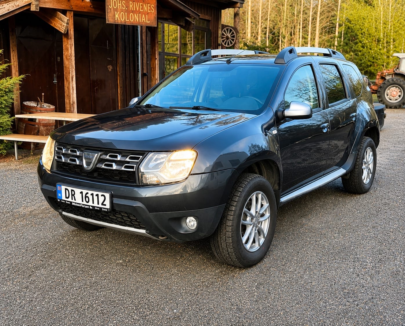 Dacia Duster, 2016, Diesel