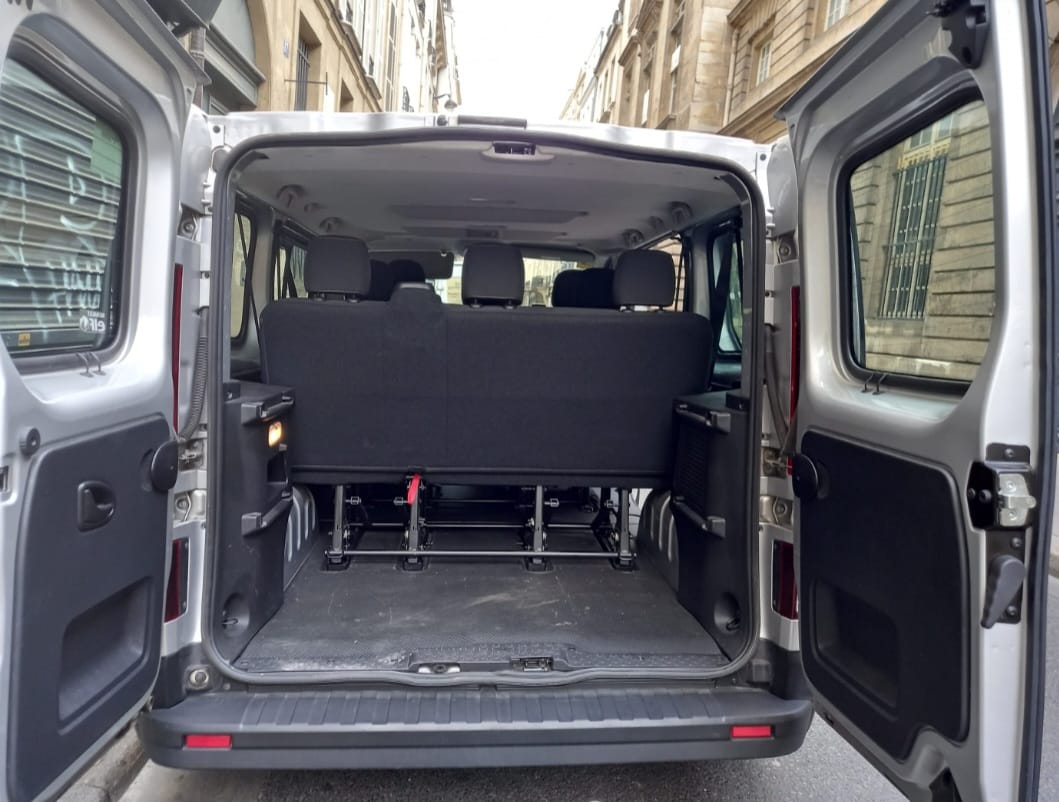 Renault Trafic Passenger avec Régulateur de vitesse