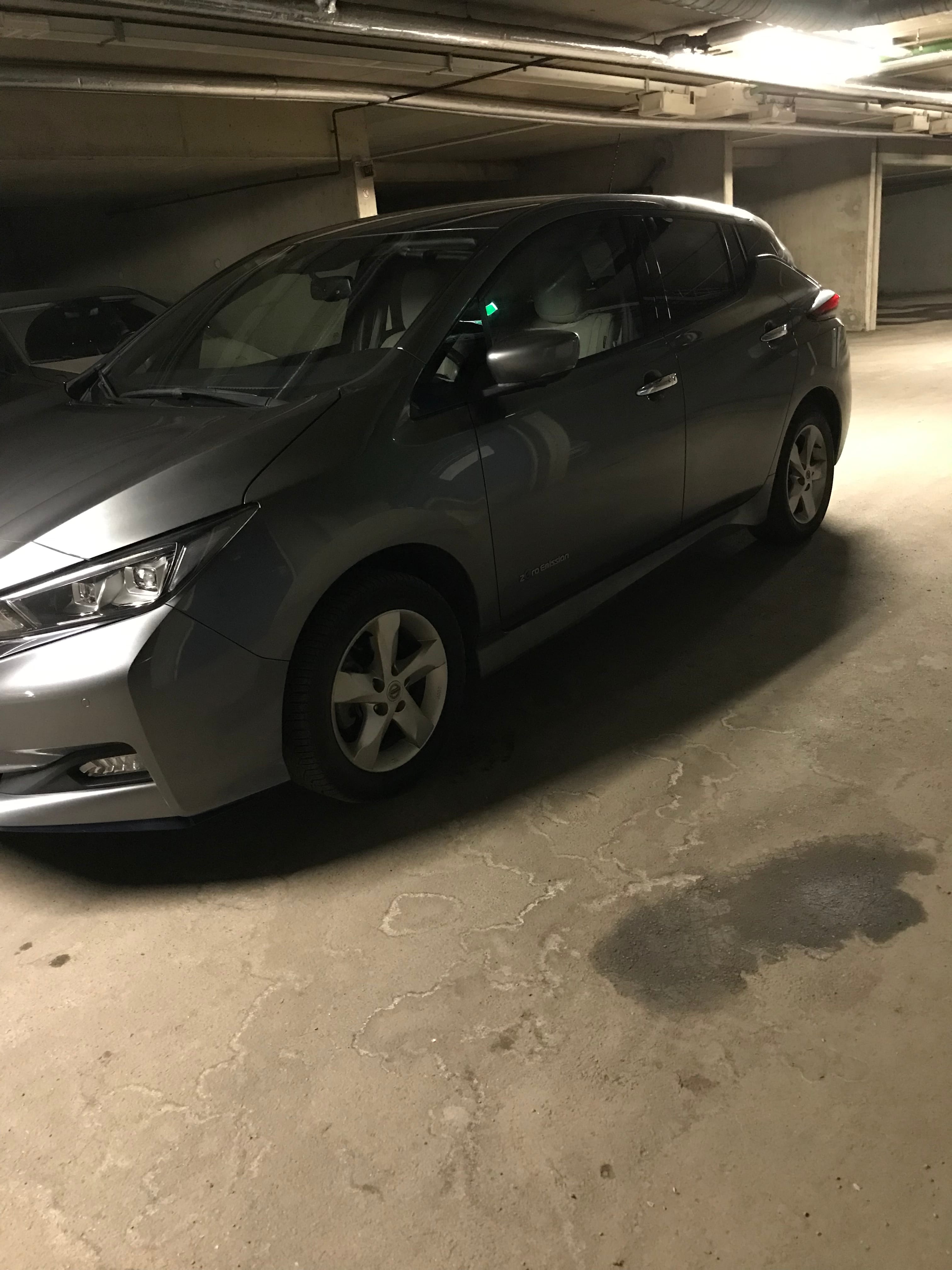 Nissan Leaf mit Klimaanlage