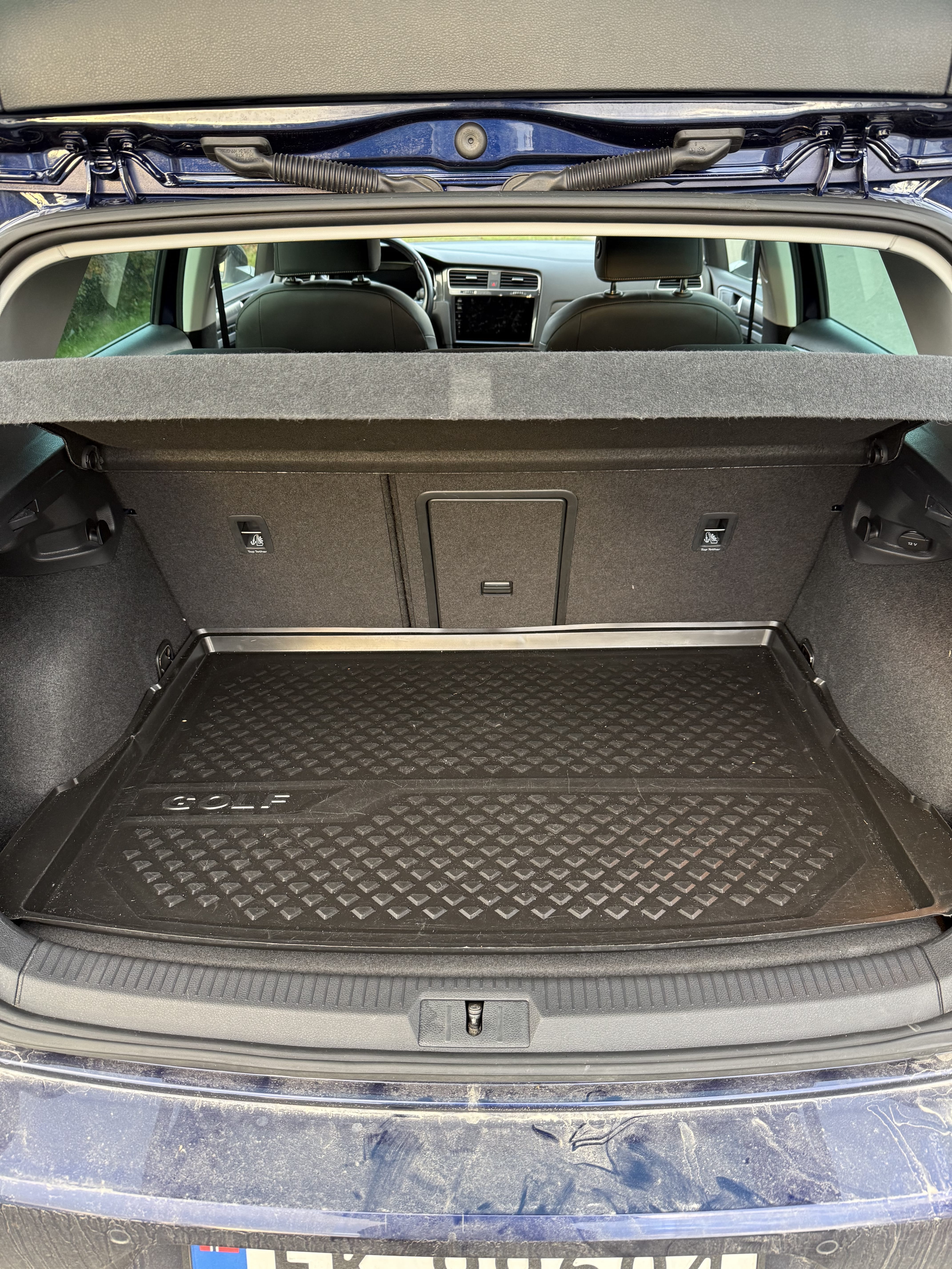Volkswagen e-Golf med Apple CarPlay