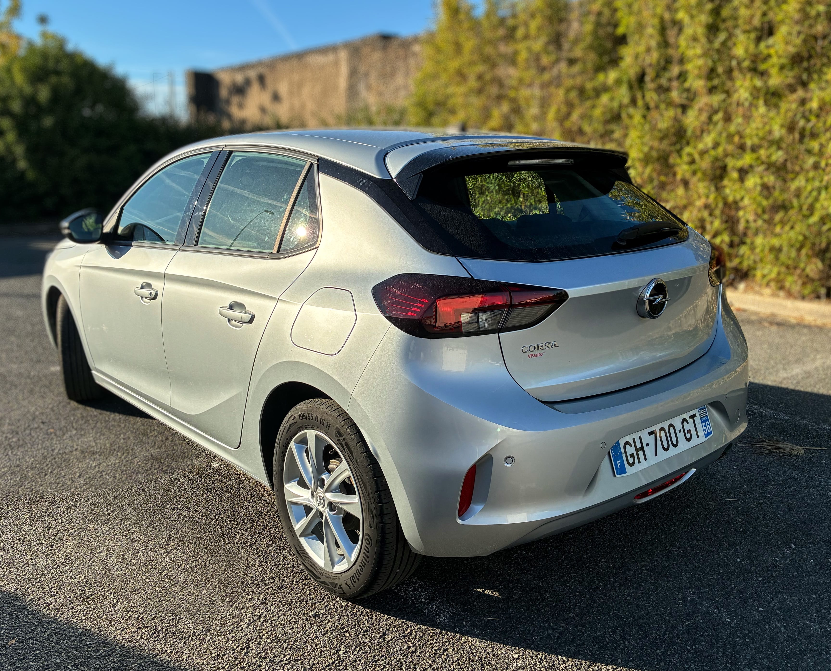 Opel Corsa avec Régulateur de vitesse