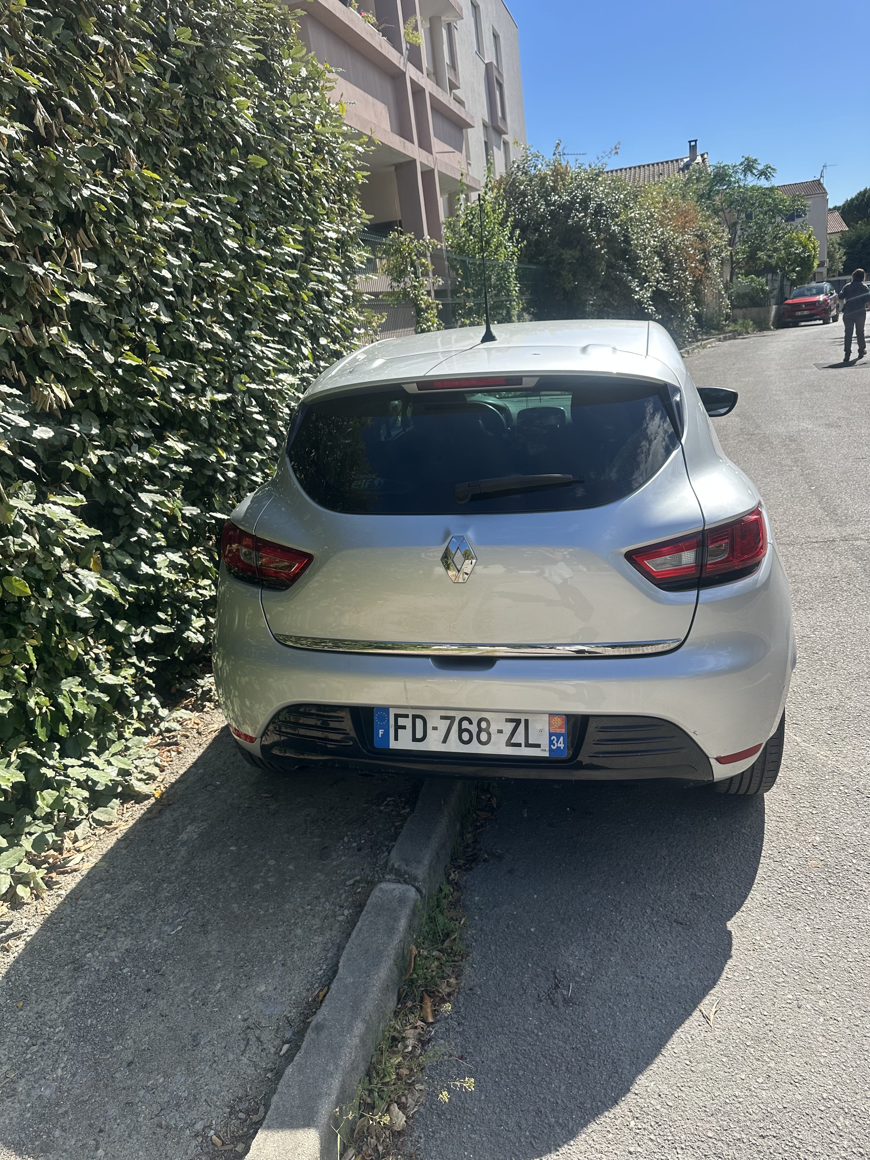 Renault Clio avec Régulateur de vitesse