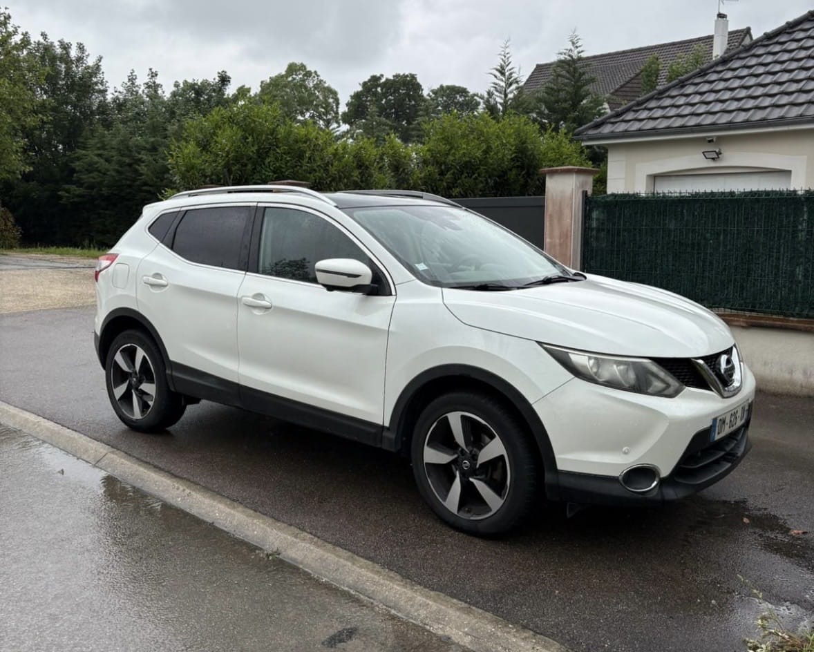 Nissan Qashqai avec Climatisation