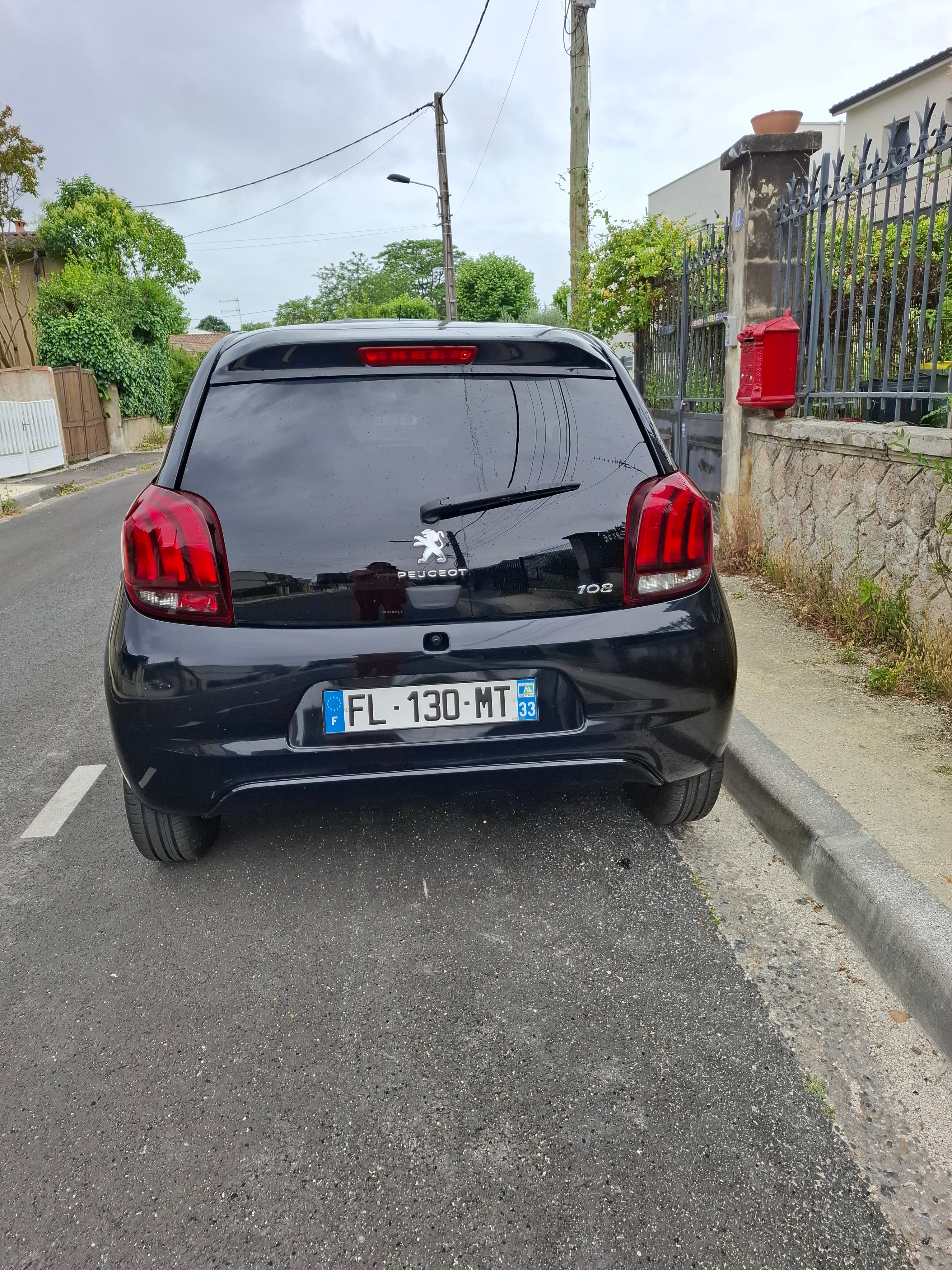 Peugeot 108 avec Audio Bluetooth