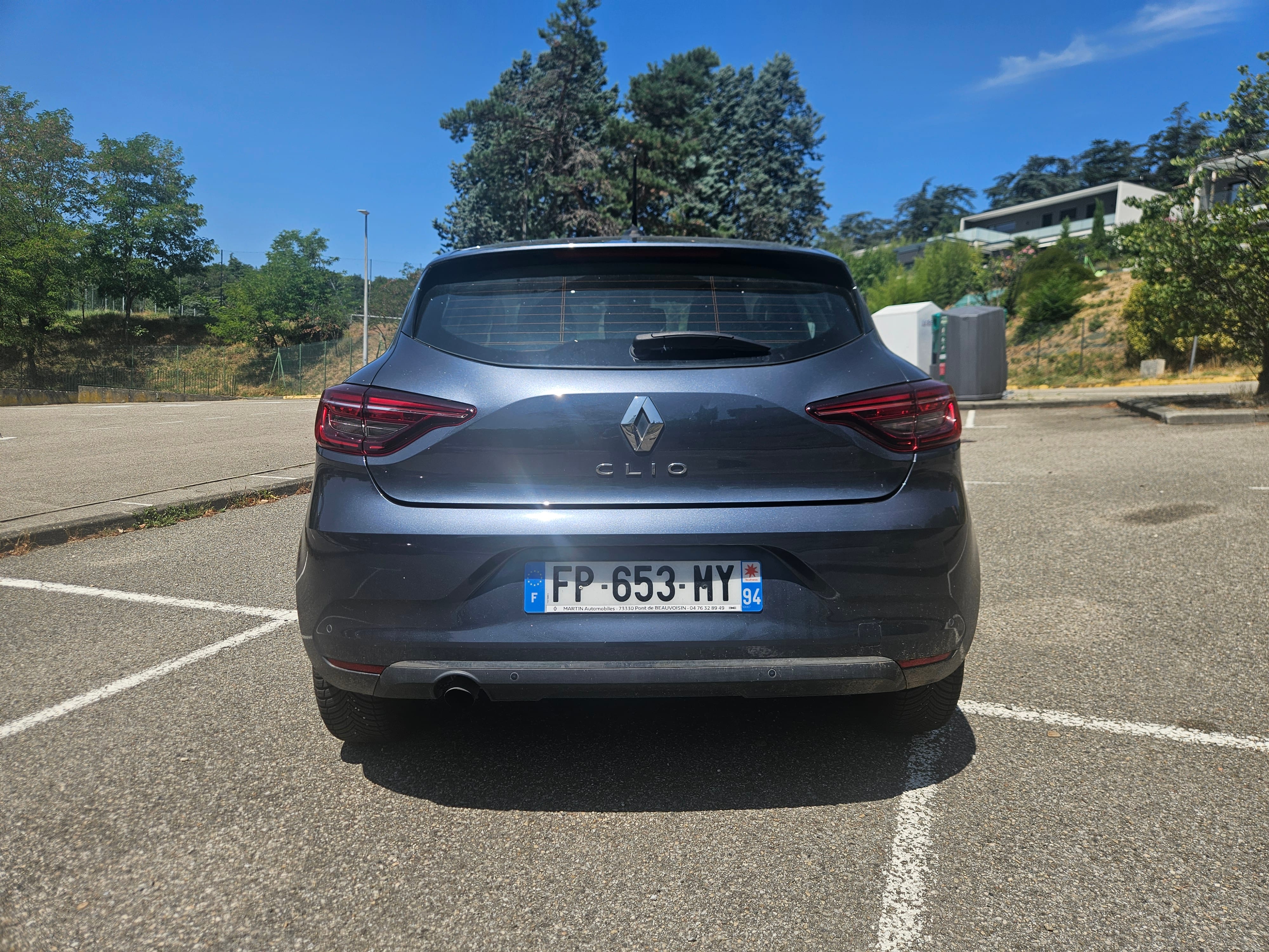 Renault Clio avec Audio Bluetooth